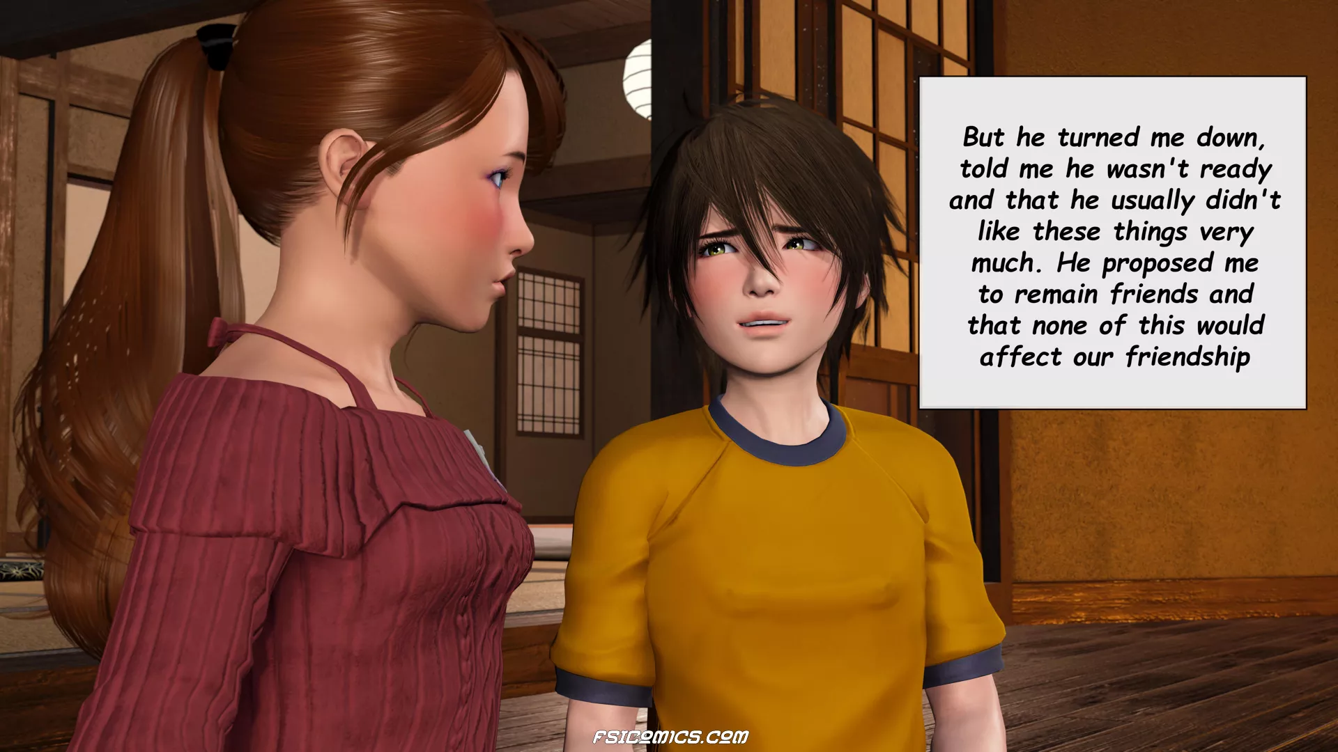 The Secret Of Lynn Chapter 1 PurePervert 11 - FSIComics The Secret Of Lynn Chapter 1 PurePervert 11 - FSIComics