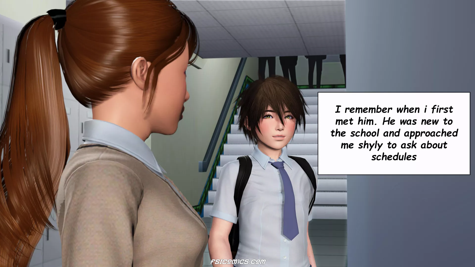The Secret Of Lynn Chapter 1 PurePervert 5 - FSIComics The Secret Of Lynn Chapter 1 PurePervert 5 - FSIComics