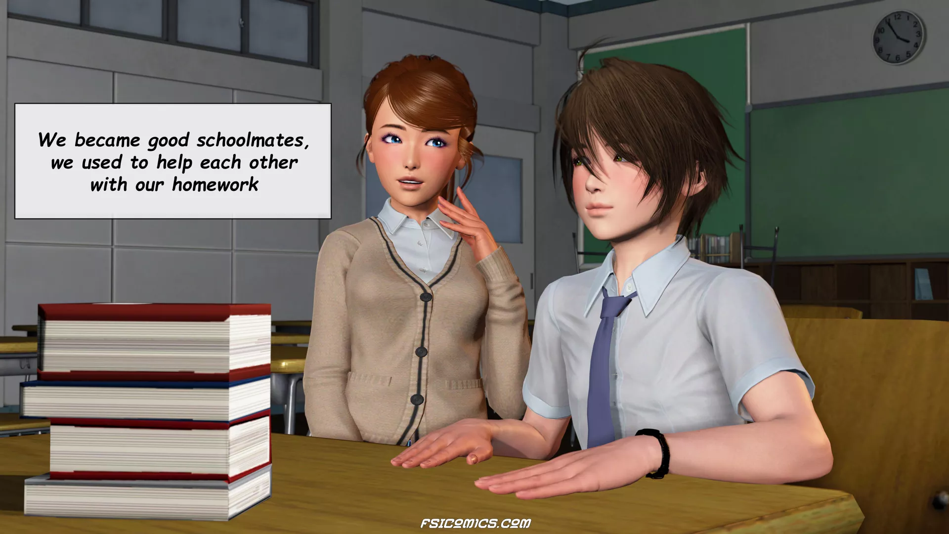 The Secret Of Lynn Chapter 1 PurePervert 7 - FSIComics The Secret Of Lynn Chapter 1 PurePervert 7 - FSIComics