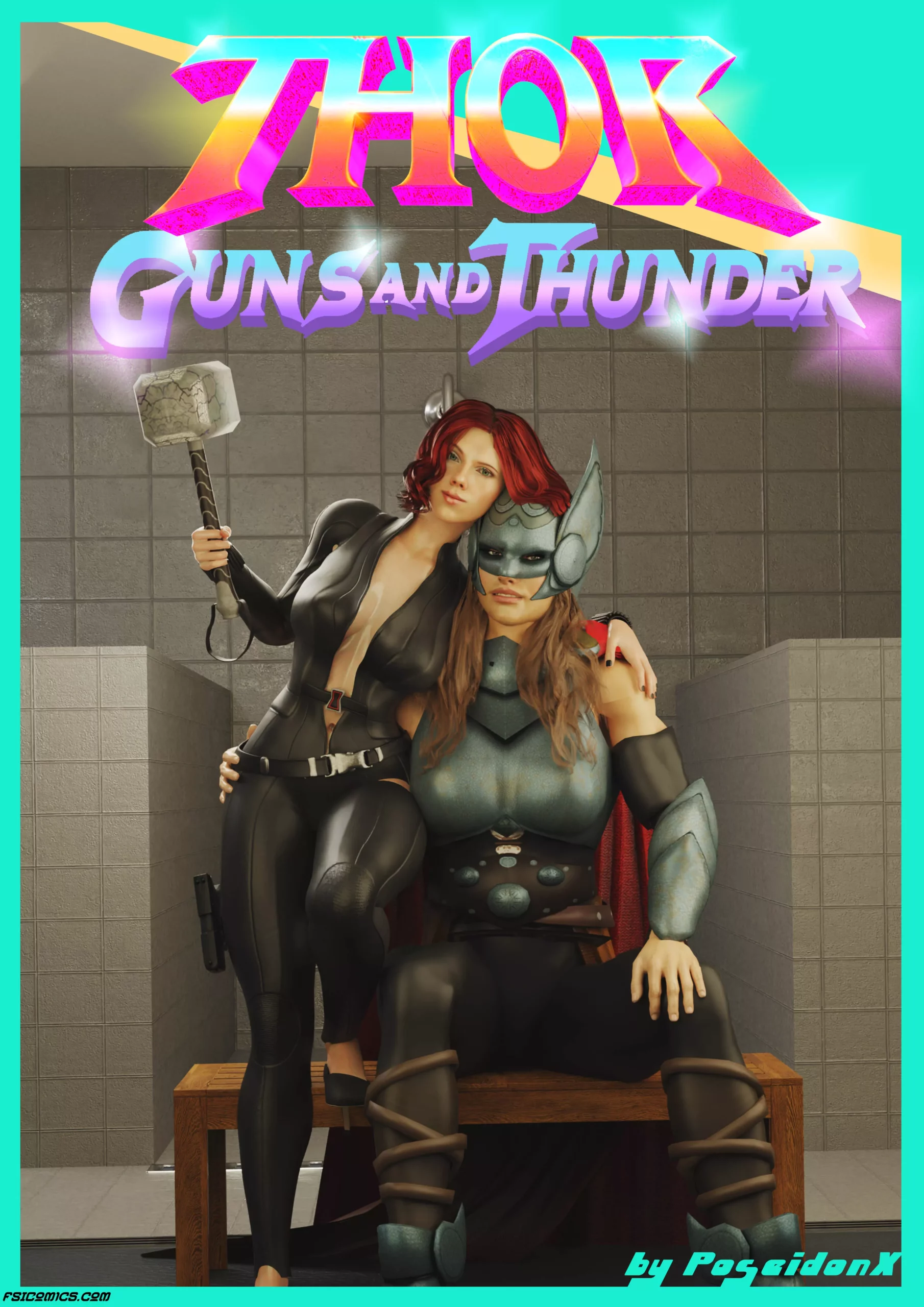 Thor - Guns and Thunder - PoseidonX - 11 - FSIComics
