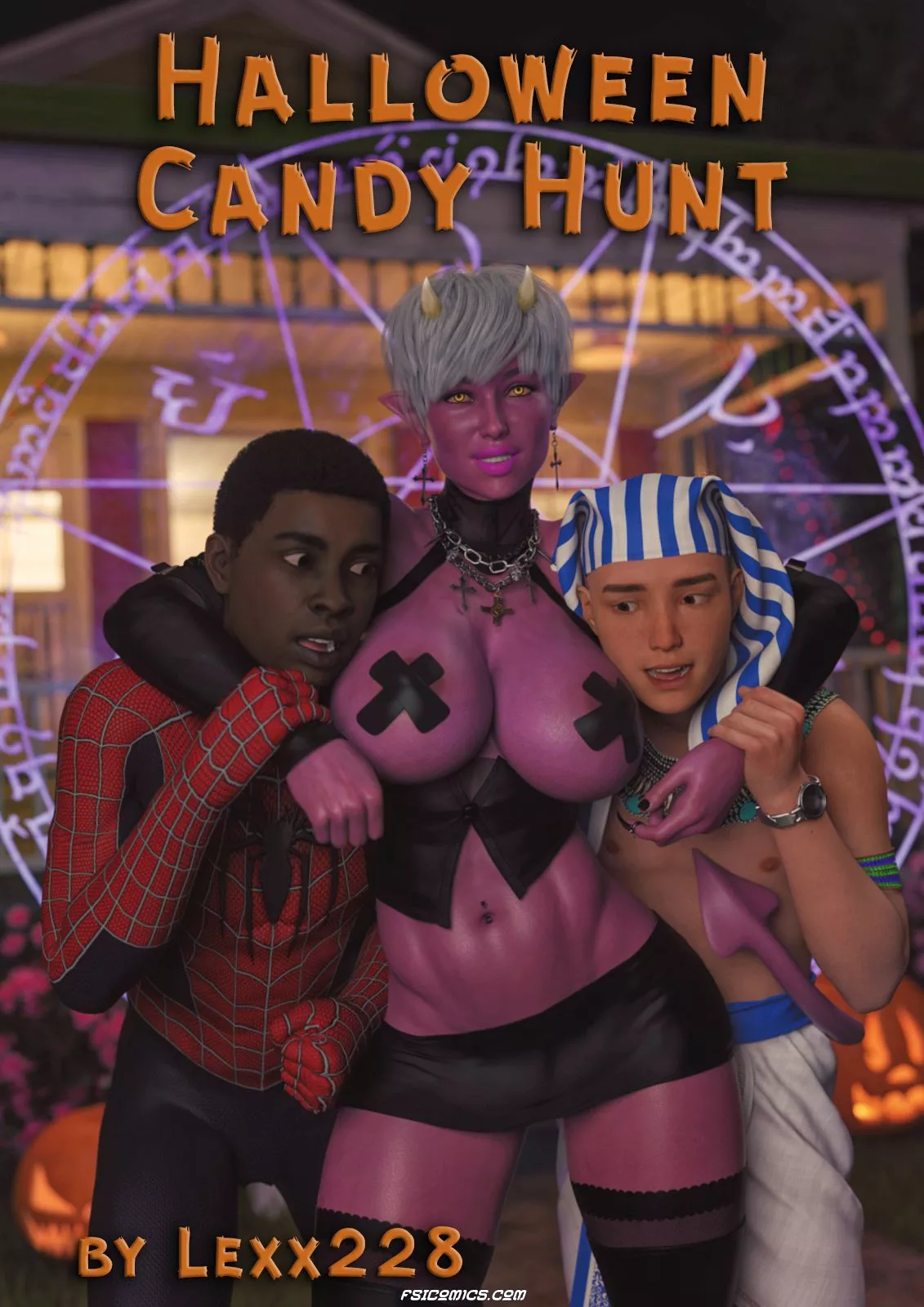 Halloween Candy Hunt Chapter 1 - Lexx228 - 7 - FSIComics