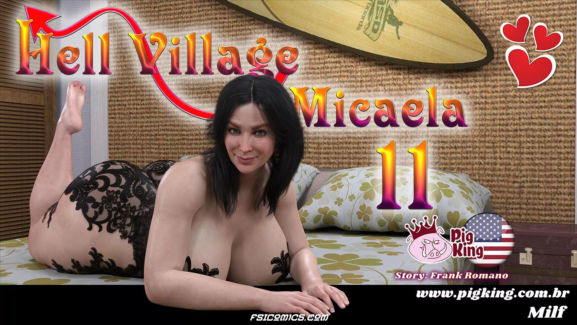 Hell Village Micaela Chapter 11 - PigKing - 35 - FSIComics