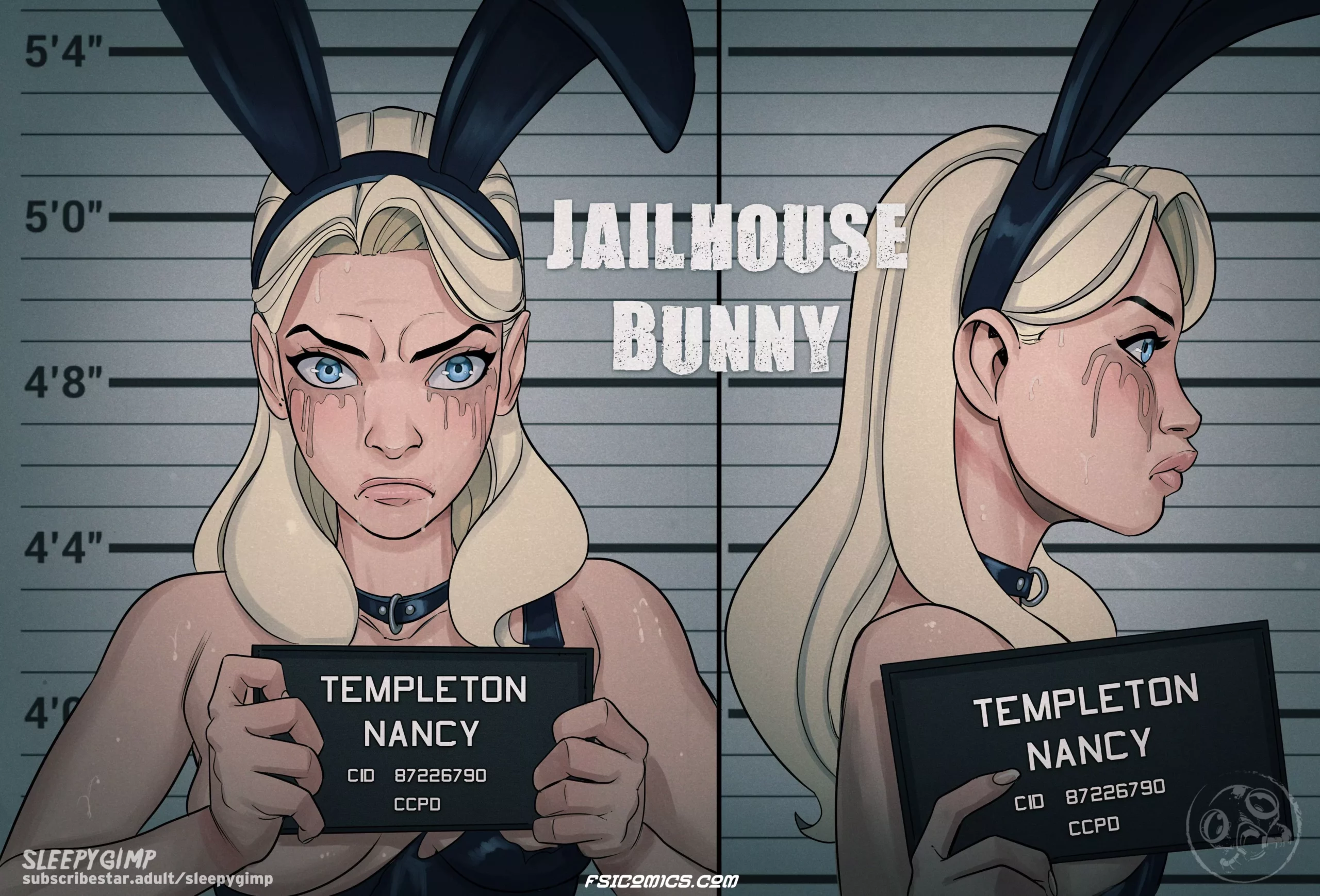 Jailhouse Bunny – Sleepy Gimp - 19 - Fsicomics