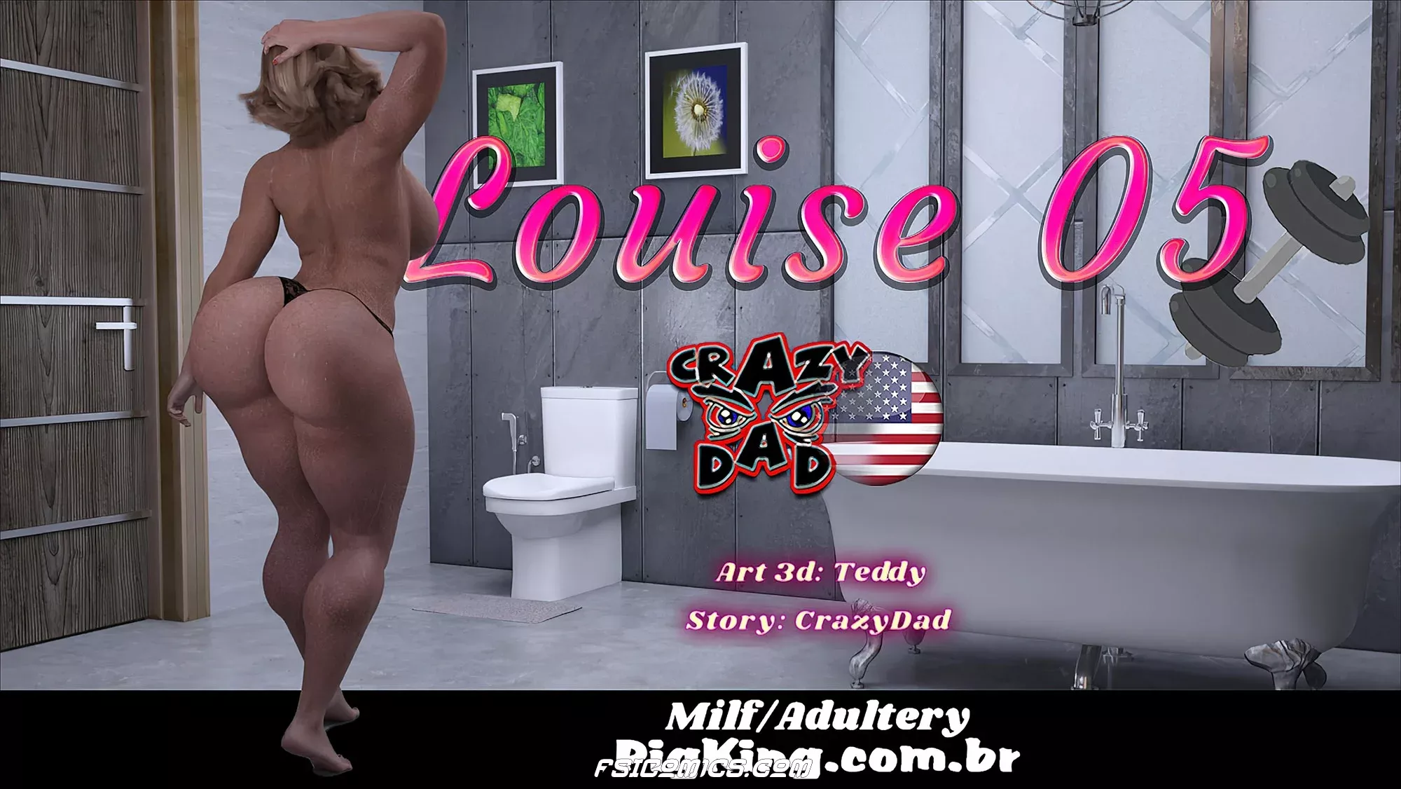 Louise Chapter 5 - Crazydad3D - 297 - Fsicomics