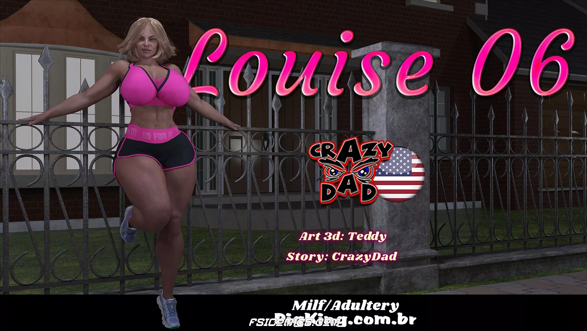 Louise Chapter 6 - Crazydad3D - 243 - Fsicomics
