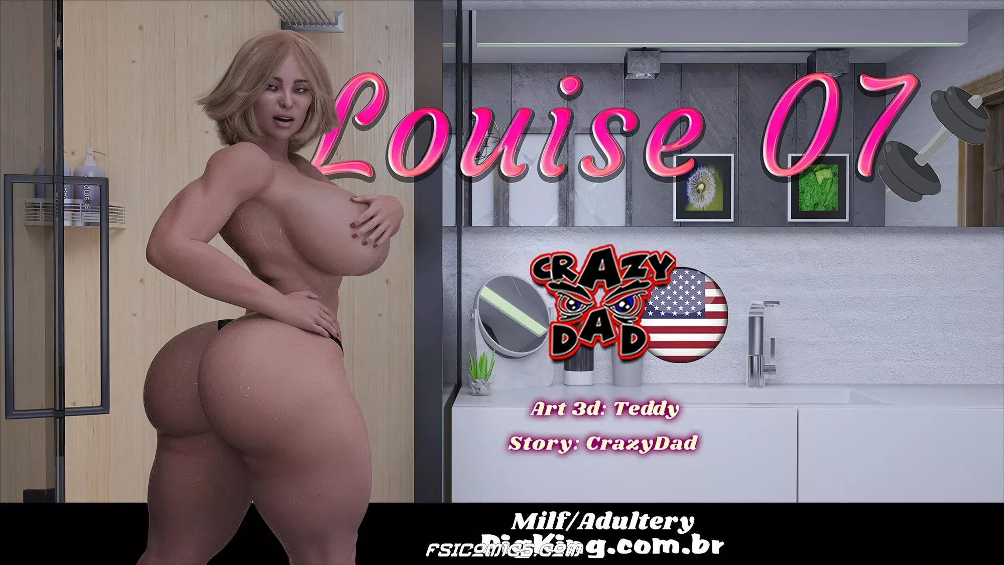 Louise Chapter 7 - Crazydad3D - 239 - Fsicomics