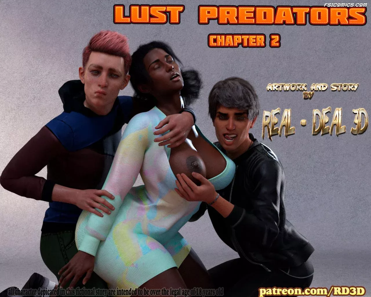 Lust Predators Chapter 2 - Real Deal 3D - 31 - FSIComics