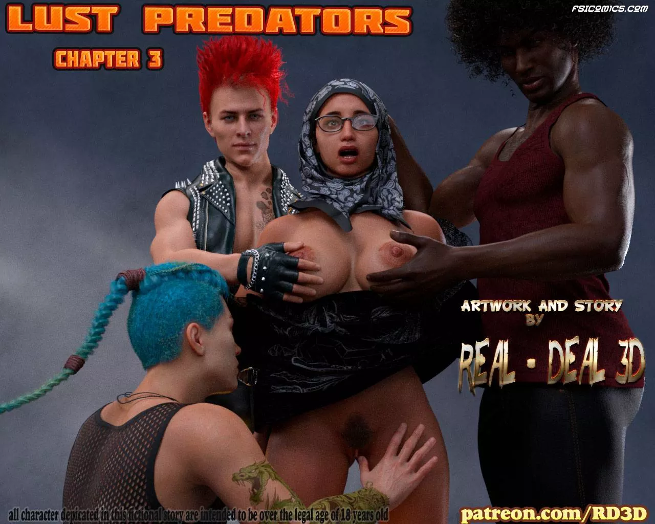 Lust Predators Chapter 3 - Real Deal 3D - 35 - FSIComics