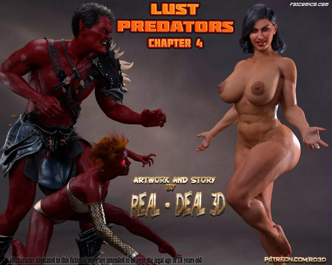 Lust Predators Chapter 4 - Real Deal 3D - 179 - FSIComics