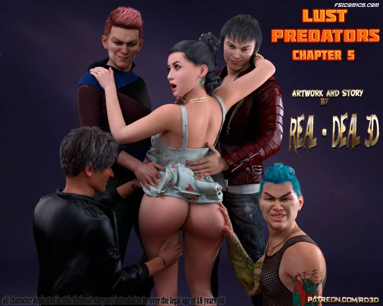 Lust Predators Chapter 5 - Real Deal 3D - 103 - FSIComics