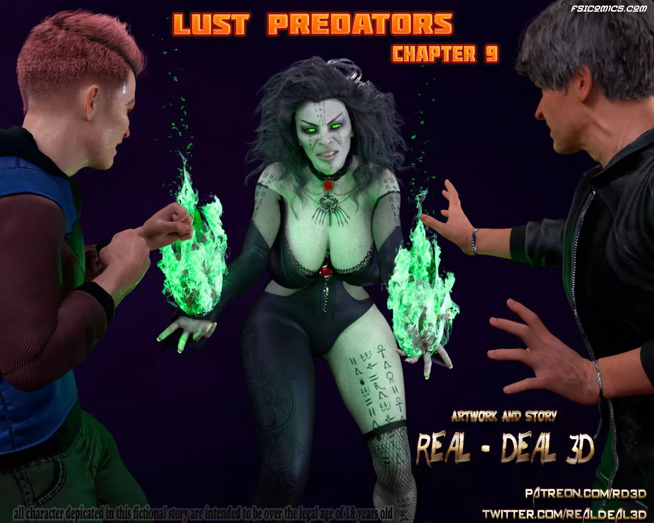 Lust Predators Chapter 9 - Real Deal 3D - 43 - FSIComics