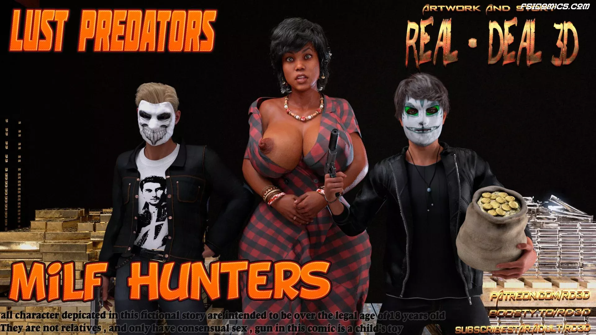 MILF Hunters Chapter 1 - Real Deal 3D - 15 - FSIComics