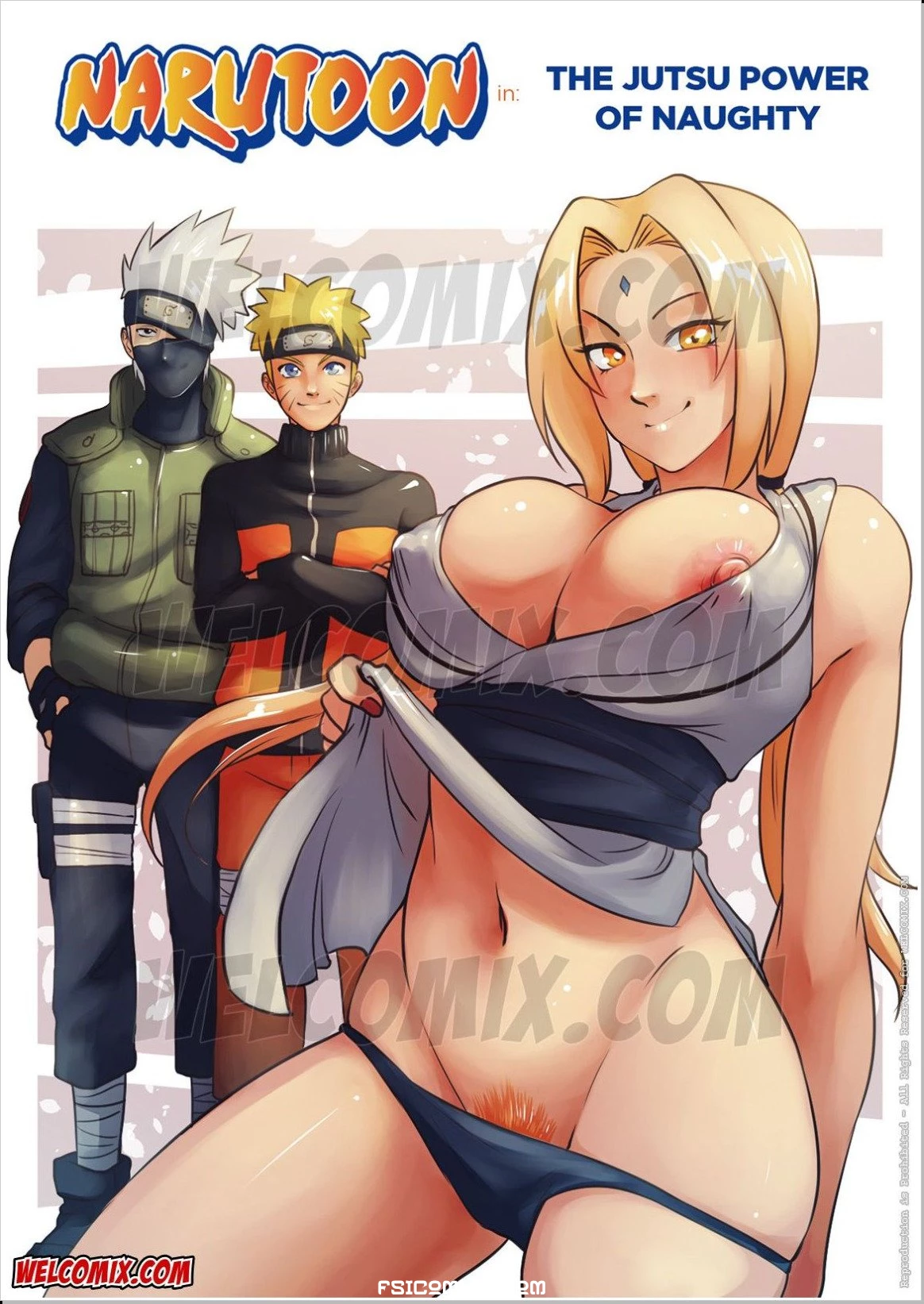Narutoon Chapter 1 - The Jutsu Power of Naughty – WC | TF - 47 - FSIComics