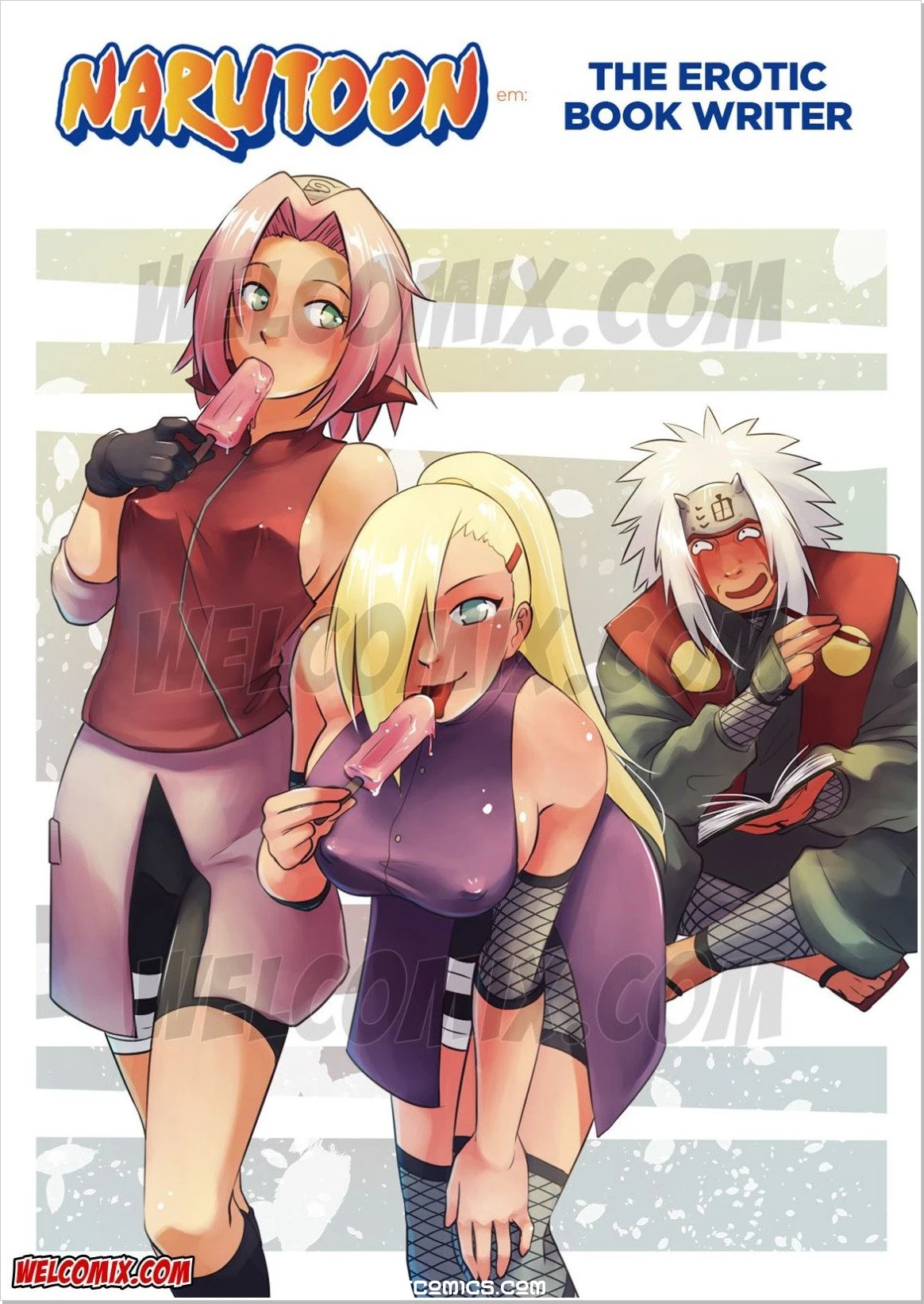 Get Your Fix of Erotic Narutoon Adventures with These Steamy Comics!