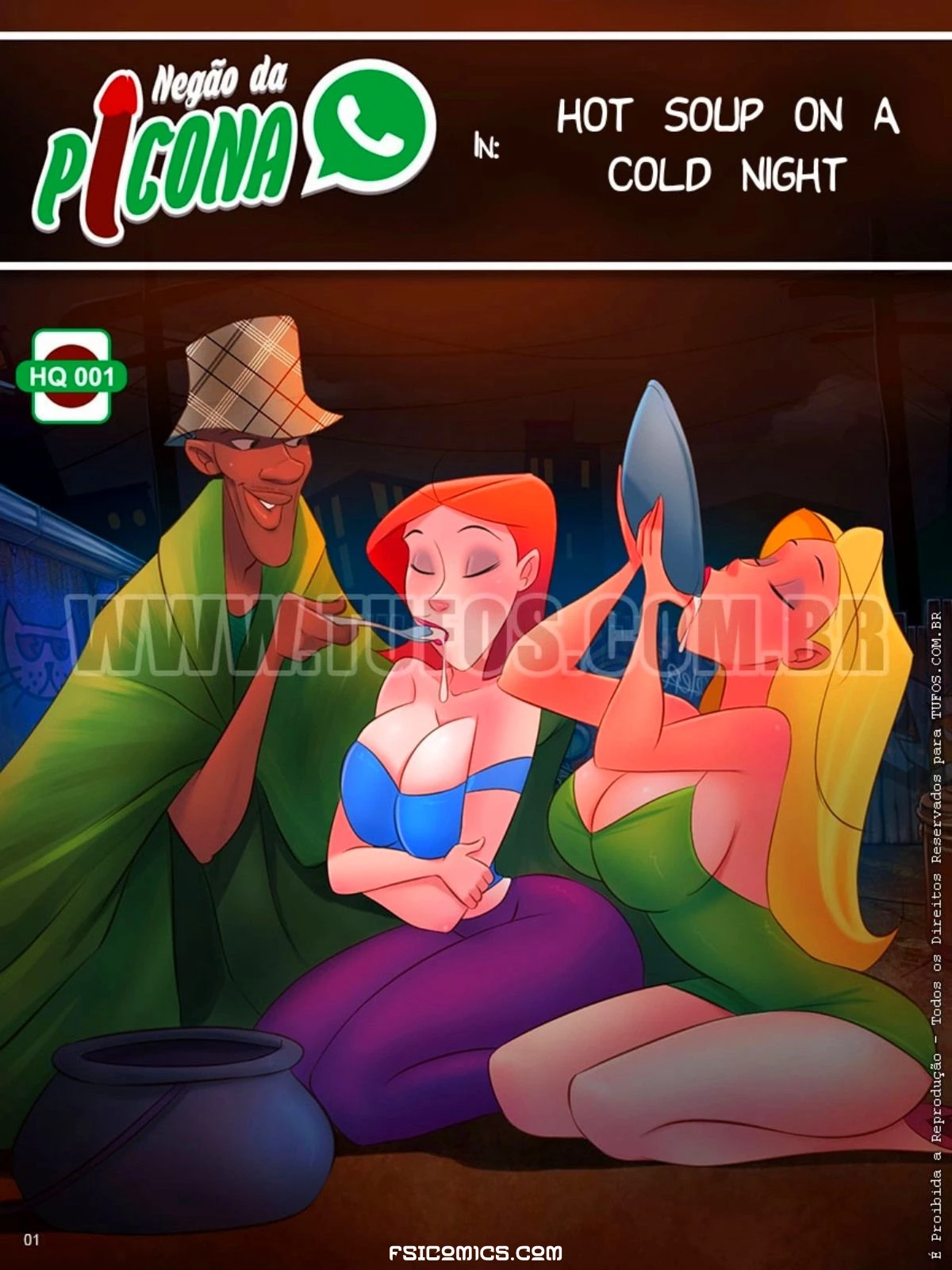 Negao Da Picona Chapter 1 - Hot Soup on a Cold Night – WC | TF - 58 - FSIComics