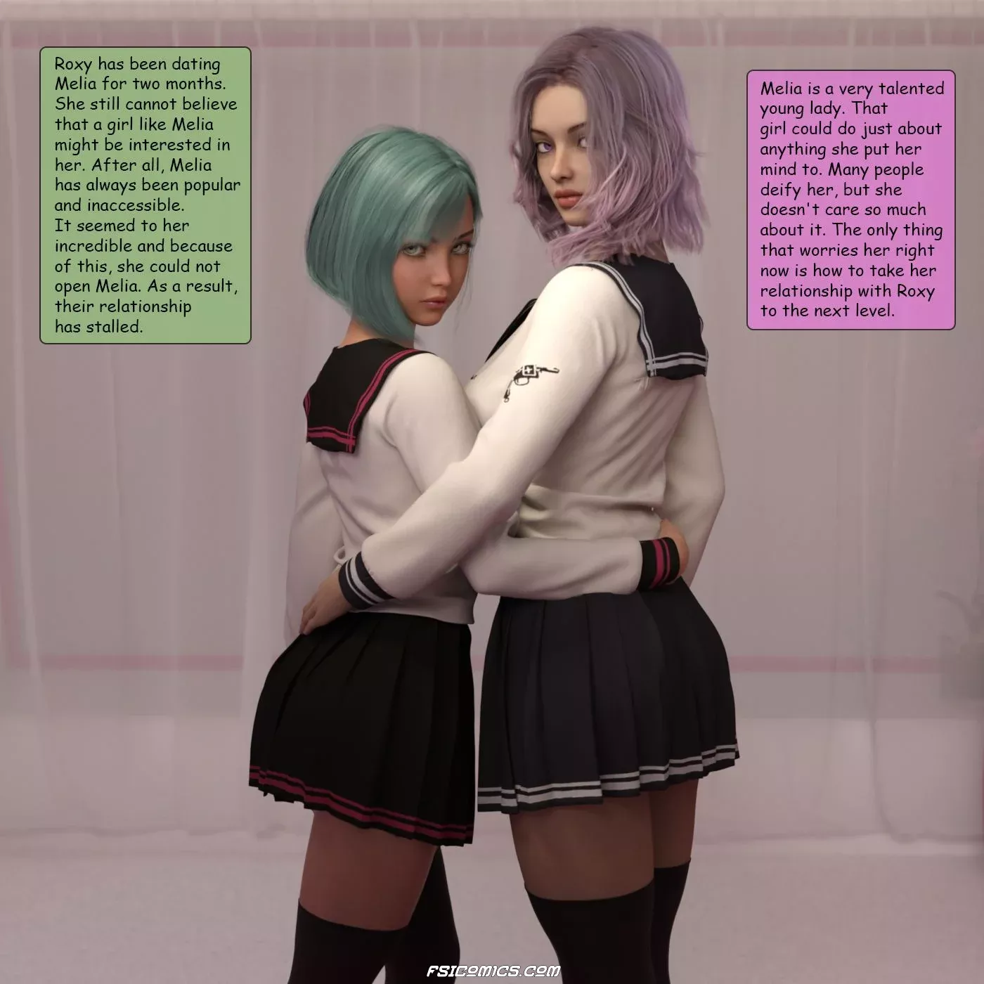 Roxy And Melia Chapter 1 - Kizaru3D - 23 - FSIComics