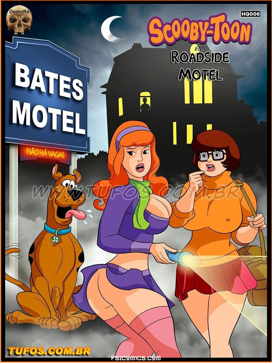 Scooby Toon Chapter 6 - Roadside Motel – WC | TF - 19 - FSIComics