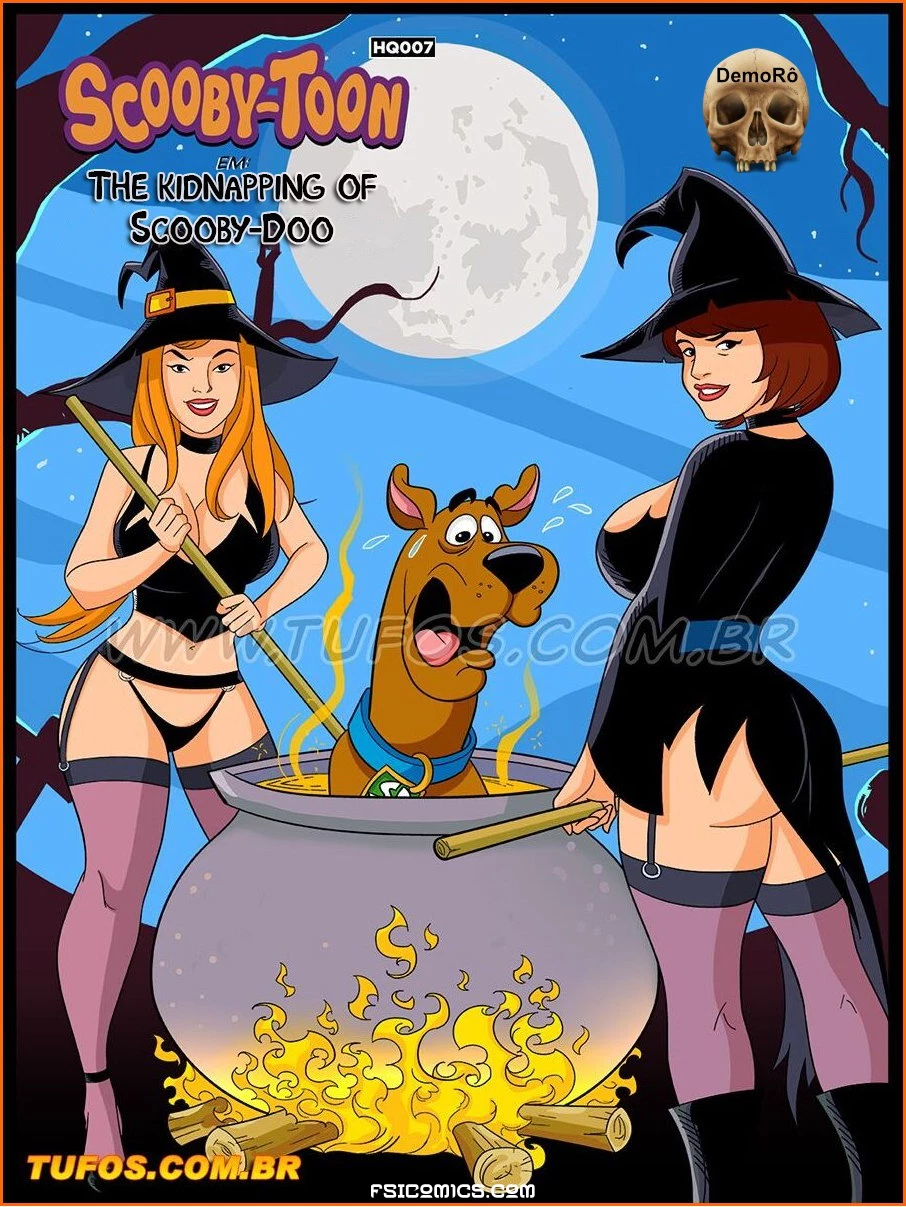 Scooby Toon Chapter 7 - The Kidnapping of Scooby-Doo – WC | TF - 74 - FSIComics