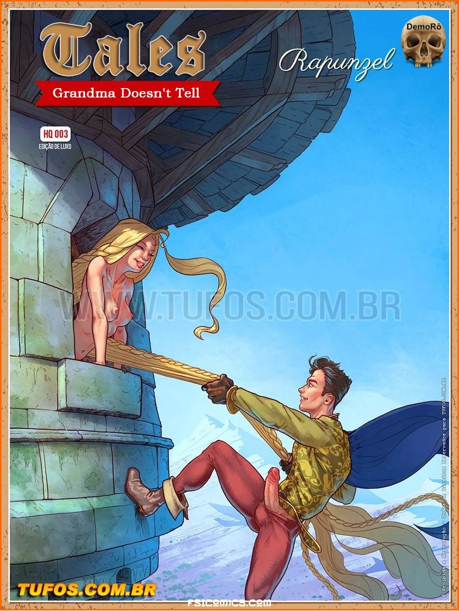 Tales Grandma Doesn't Tell Chapter 3 - Rapunzel – WC | TF - 73 - FSIComics
