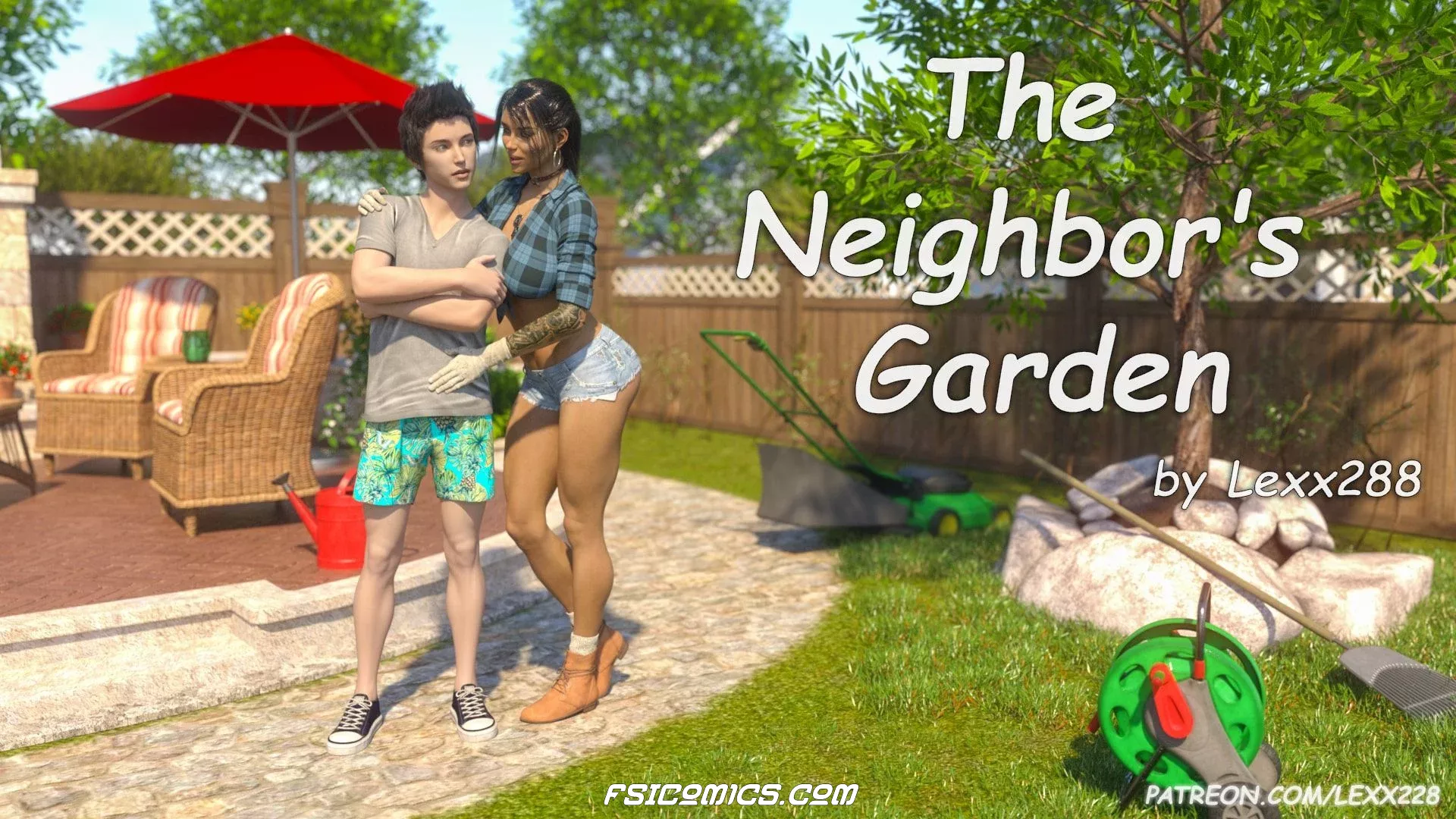 The Neighbors Garden Chapter 1 - Lexx228 - 3 - FSIComics