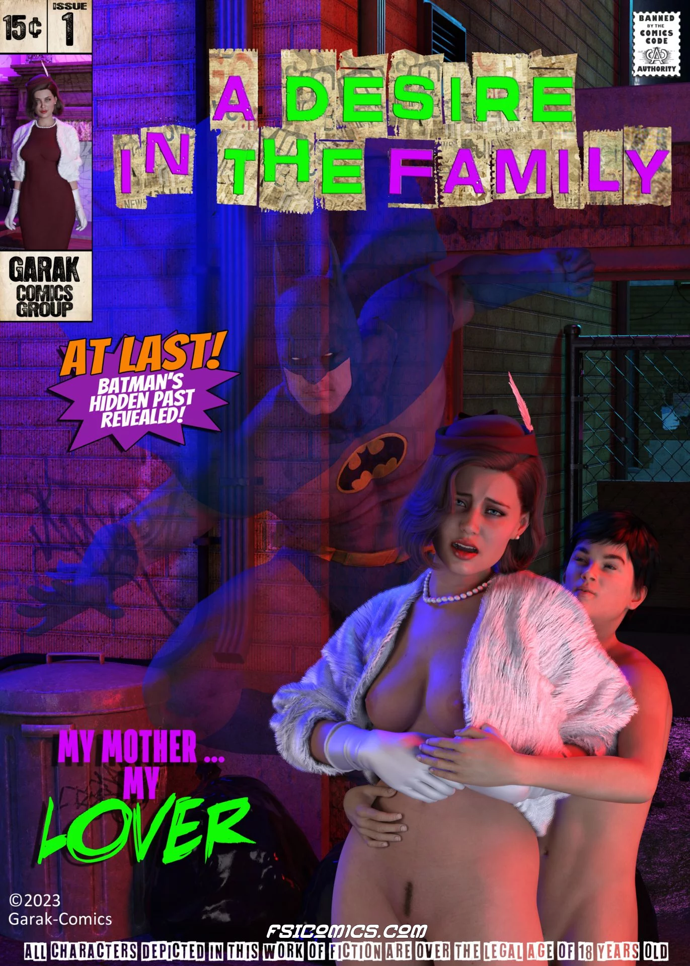 A Desire In The Family Chapter 1 - Garak3D - 85 - Fsicomics