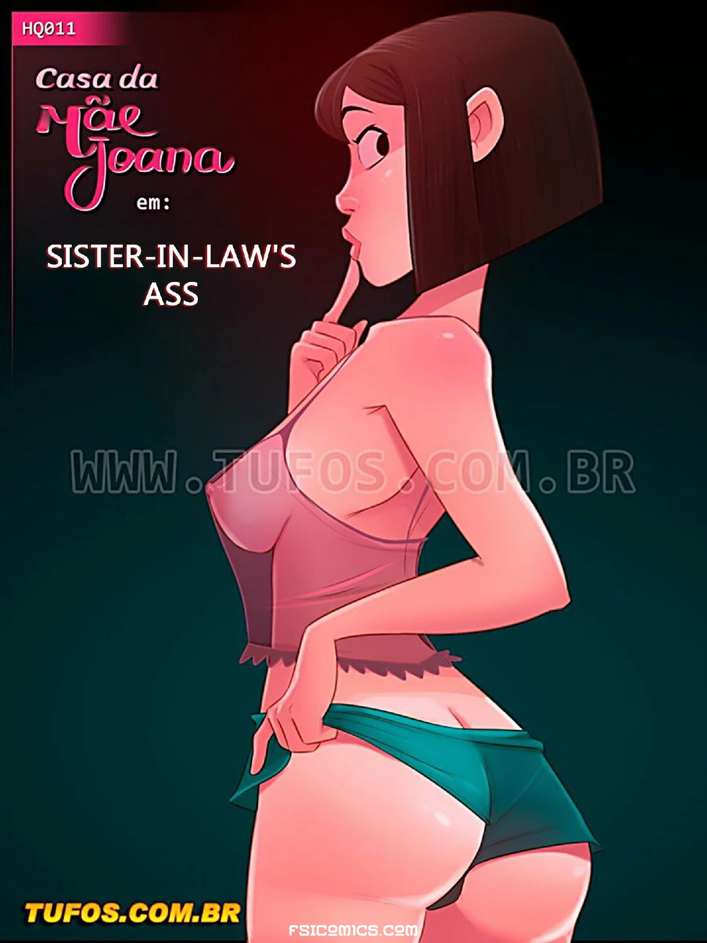 House Of Mom Joana Chapter 11 – Sister-In-Law's Ass – WC TF - 15 - FSIComics
