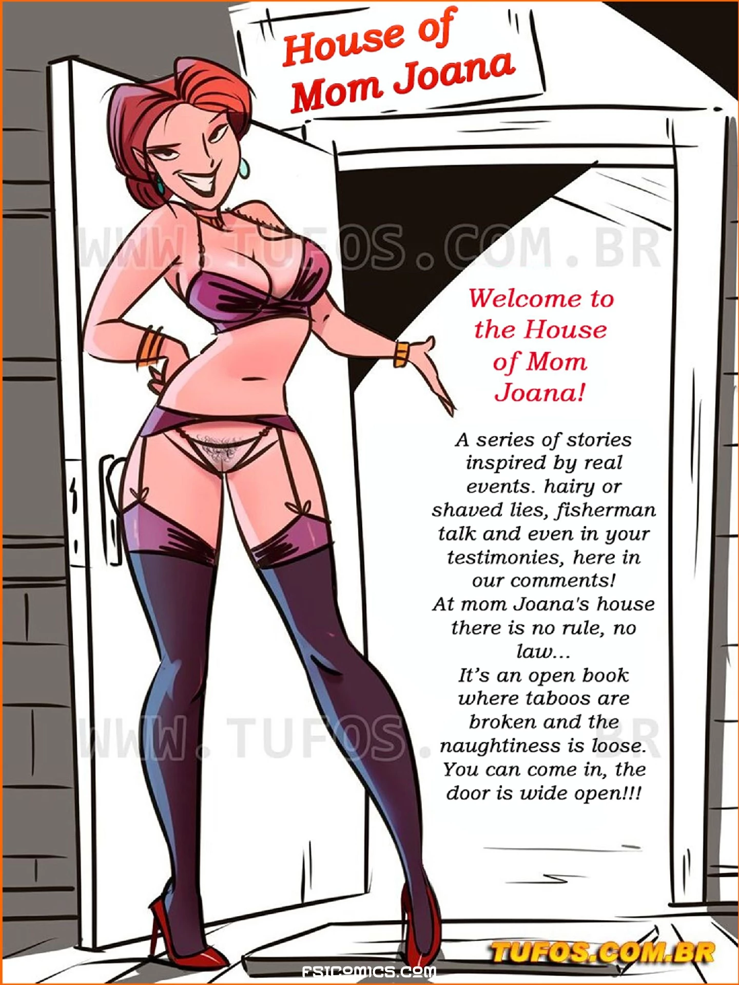 House Of Mom Joana Chapter 6 – The Bosss Wife – WC TF 2 - FSIComics House Of Mom Joana Chapter 6 – The Bosss Wife – WC TF 2 - FSIComics