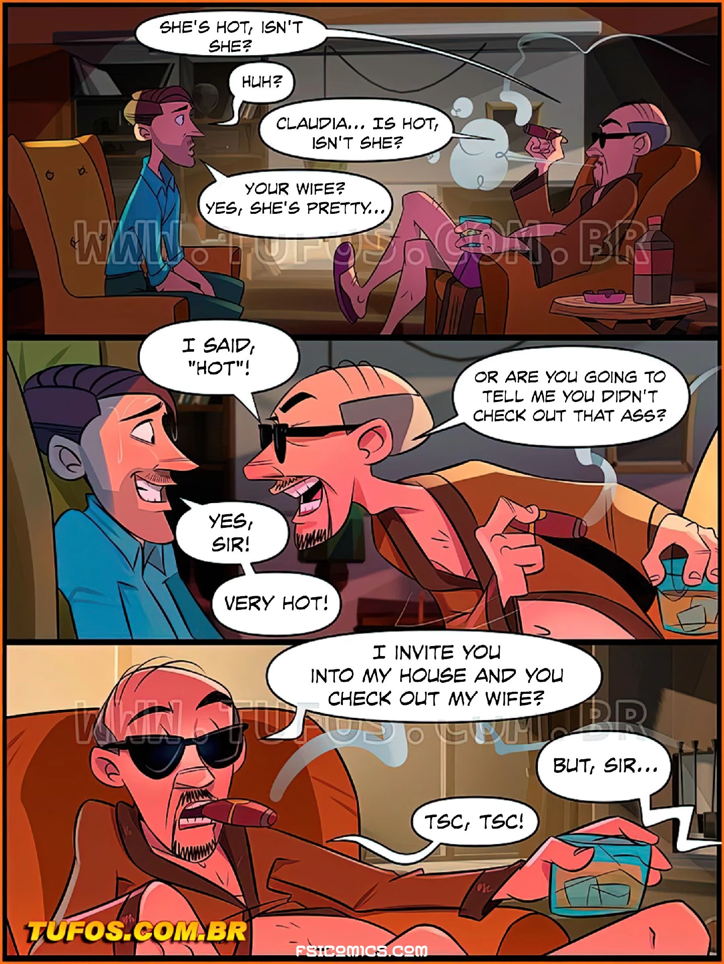 House Of Mom Joana Chapter 6 – The Bosss Wife – WC TF 4 - FSIComics House Of Mom Joana Chapter 6 – The Bosss Wife – WC TF 4 - FSIComics