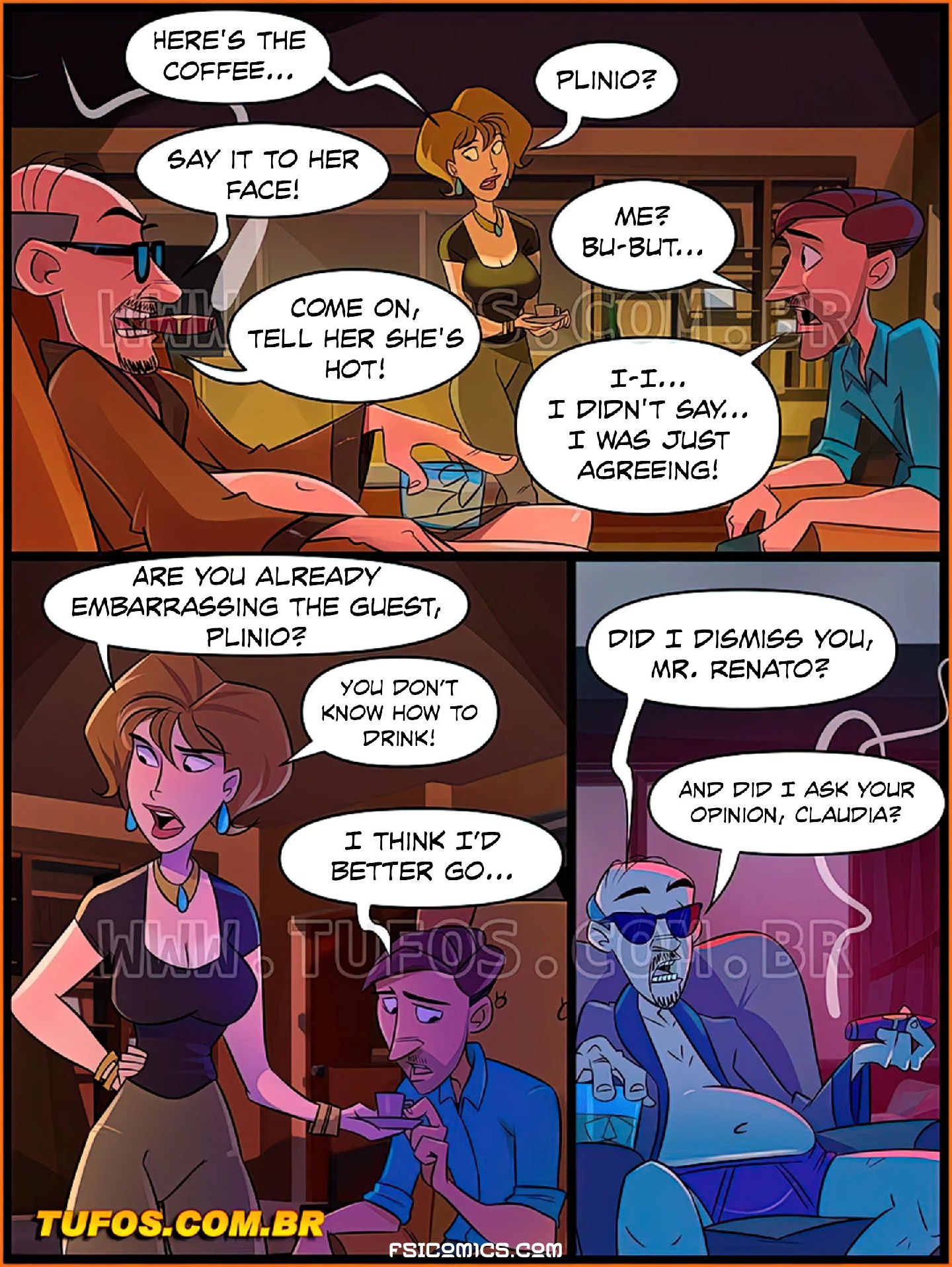 House Of Mom Joana Chapter 6 – The Bosss Wife – WC TF 5 - FSIComics House Of Mom Joana Chapter 6 – The Bosss Wife – WC TF 5 - FSIComics