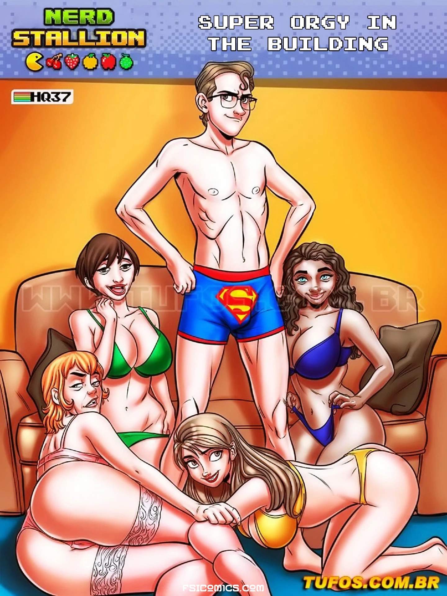 The Nerd Stallion Chapter 37 – Super Orgy in the Building – WC TF - 75 - FSIComics