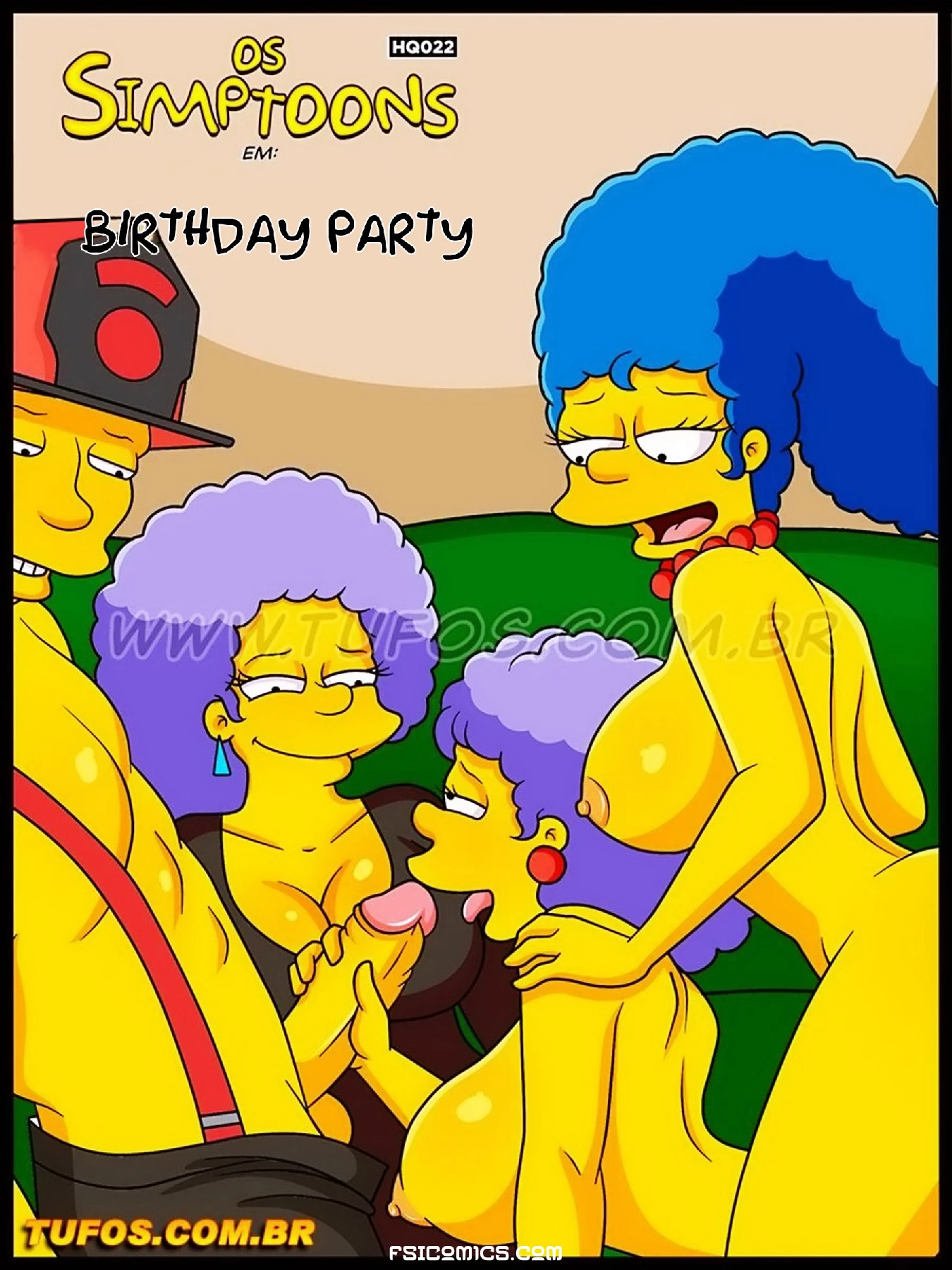 The Simpsons Chapter 22 – Birthday Party – WC TF - 39 - FSIComics