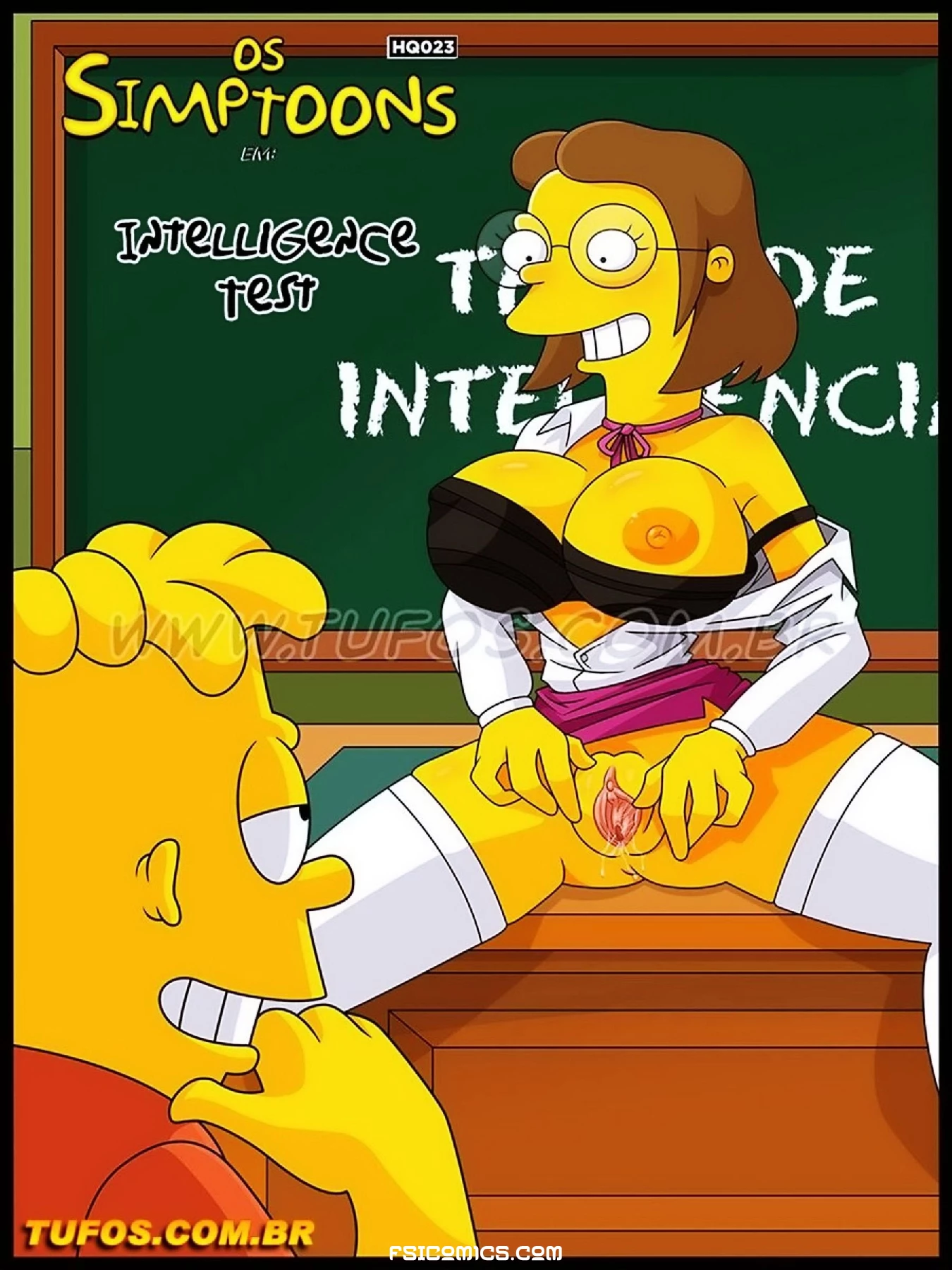 The Simpsons Chapter 23 – Intelligence Test – WC TF - 35 - FSIComics