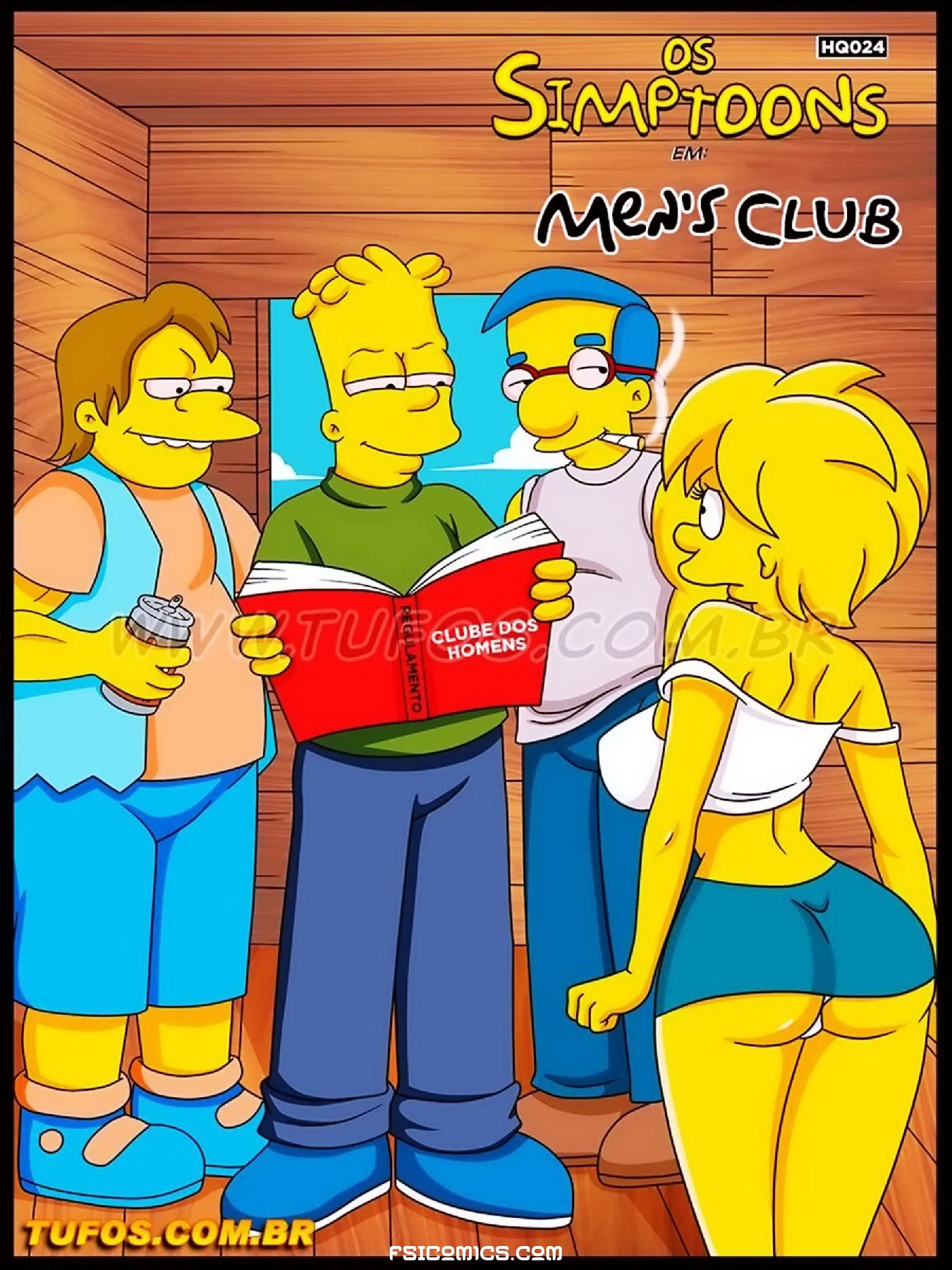 The Simpsons Chapter 24 – Men's Club – WC TF - 31 - FSIComics