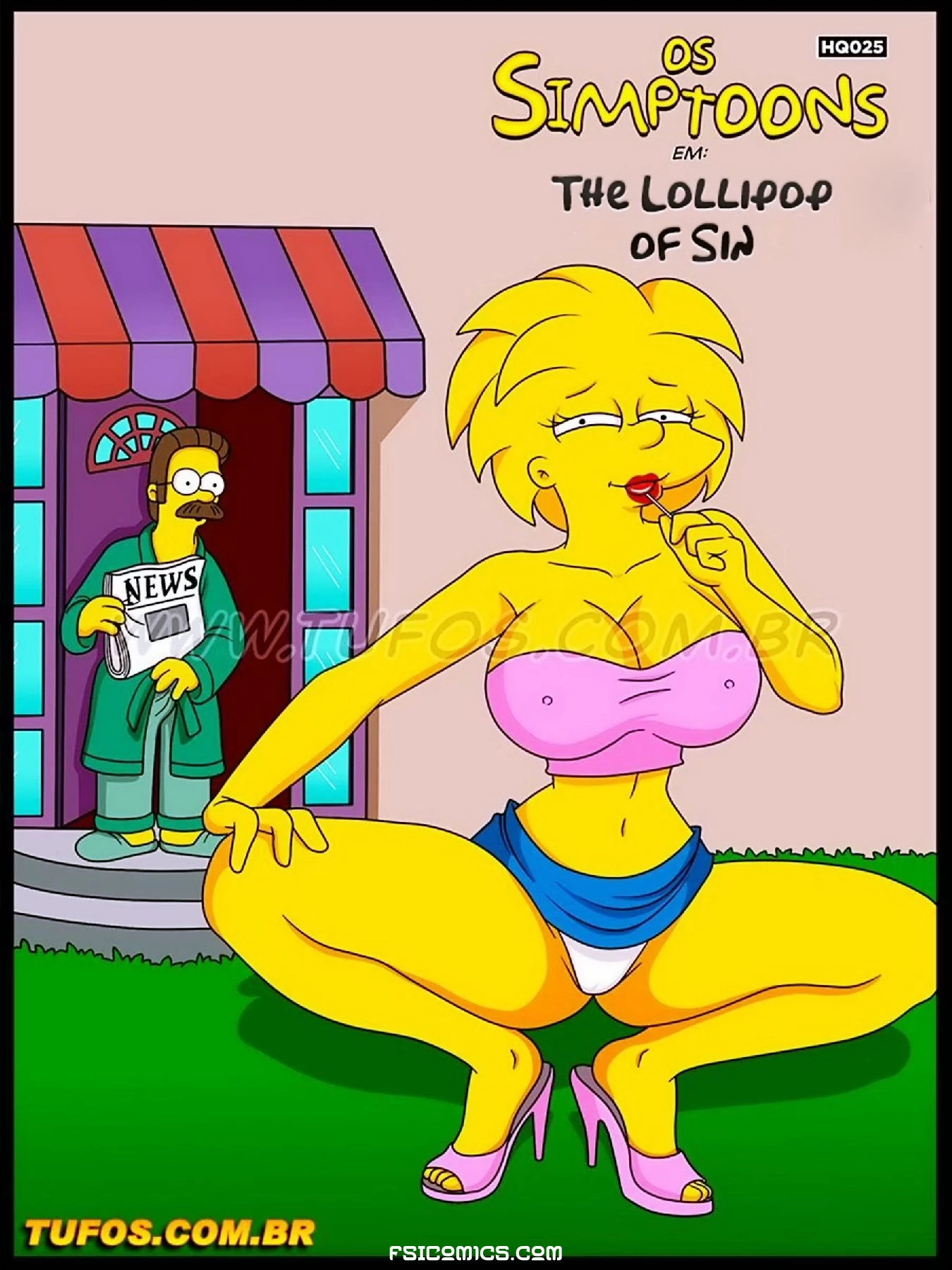 The Simpsons Chapter 25 – The Lollipop of SIN – WC TF - 27 - FSIComics