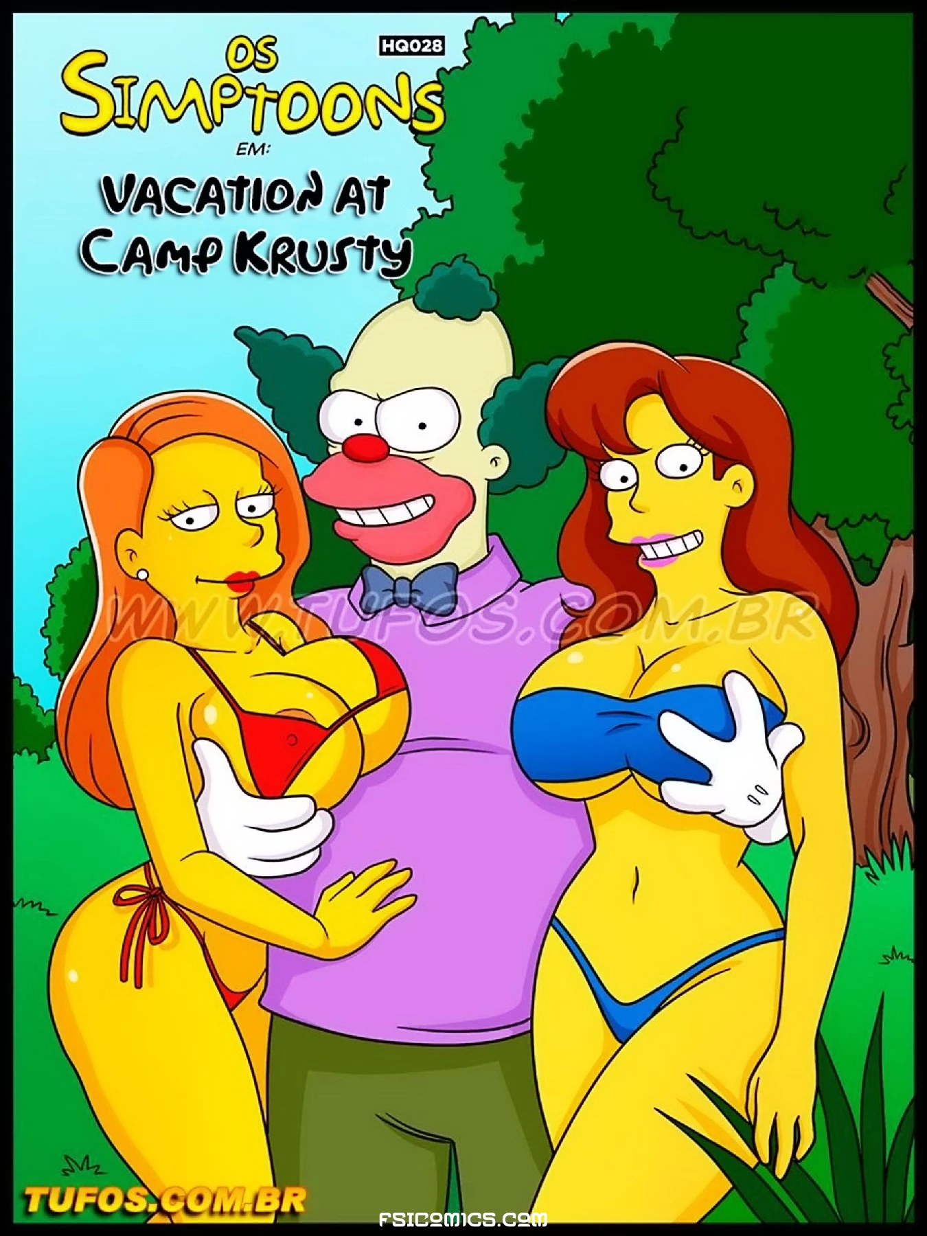 The Simpsons Chapter 28 – Vacation at Camp Krushty – WC TF - 15 - FSIComics