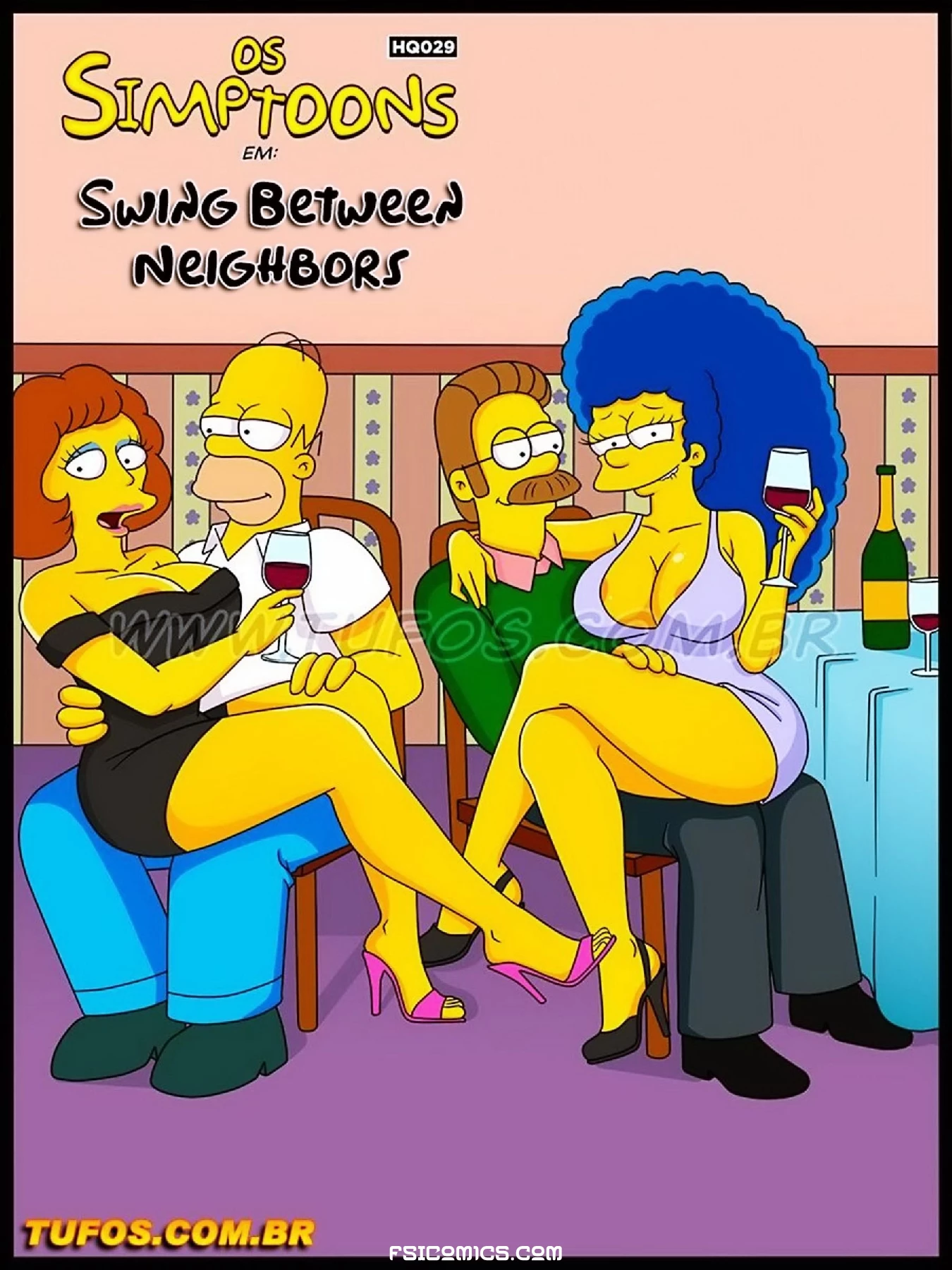 The Simpsons Chapter 29 – Swing Between Neighbors – WC TF - 11 - FSIComics