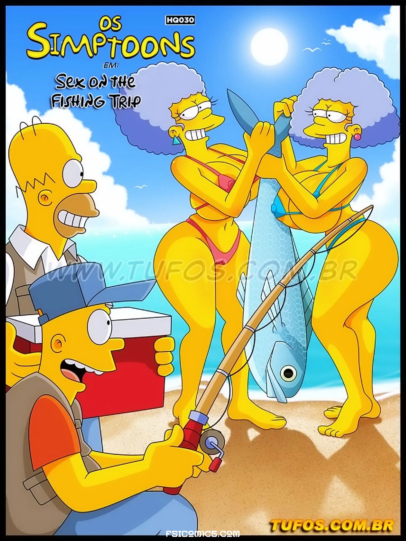 The Simpsons Chapter 30 – Sex on the Fishing Trip – WC TF - 7 - FSIComics