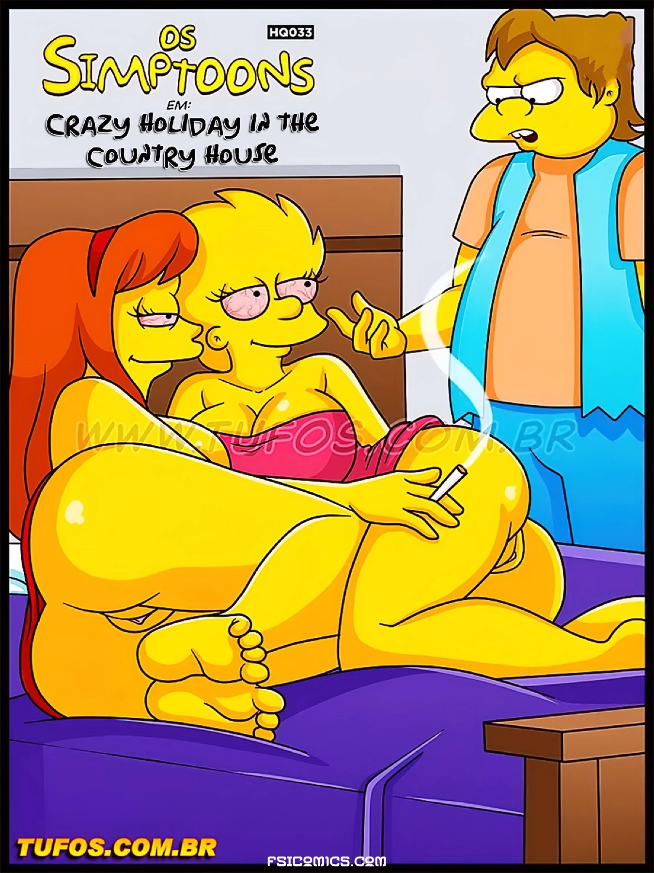 The Simpsons Chapter 33 – Crazy Holiday in the Country House – WC TF - 43 - FSIComics