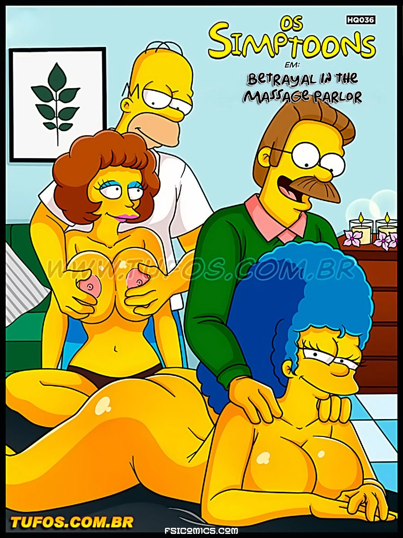 The Simpsons Chapter 36 – Betrayal in the Massage Parlor – WC TF - 31 - FSIComics