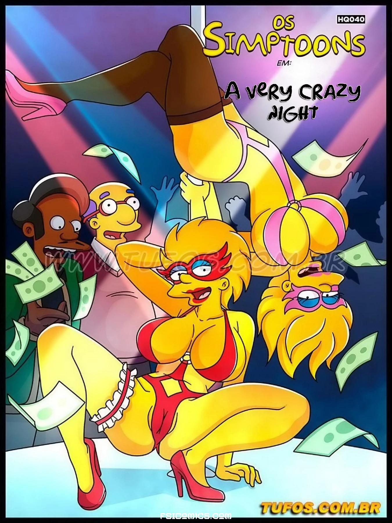 The Simpsons Chapter 40 – A Very Crazy Night – WC TF - 27 - FSIComics