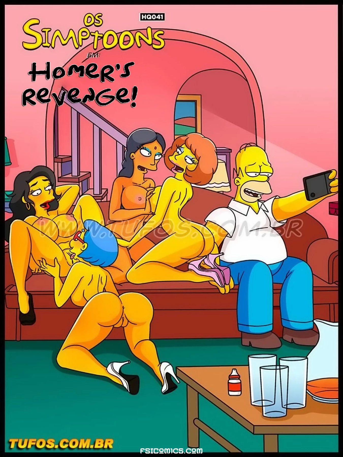 The Simpsons Chapter 41 – Homer's Revenge! – WC TF - 7 - FSIComics