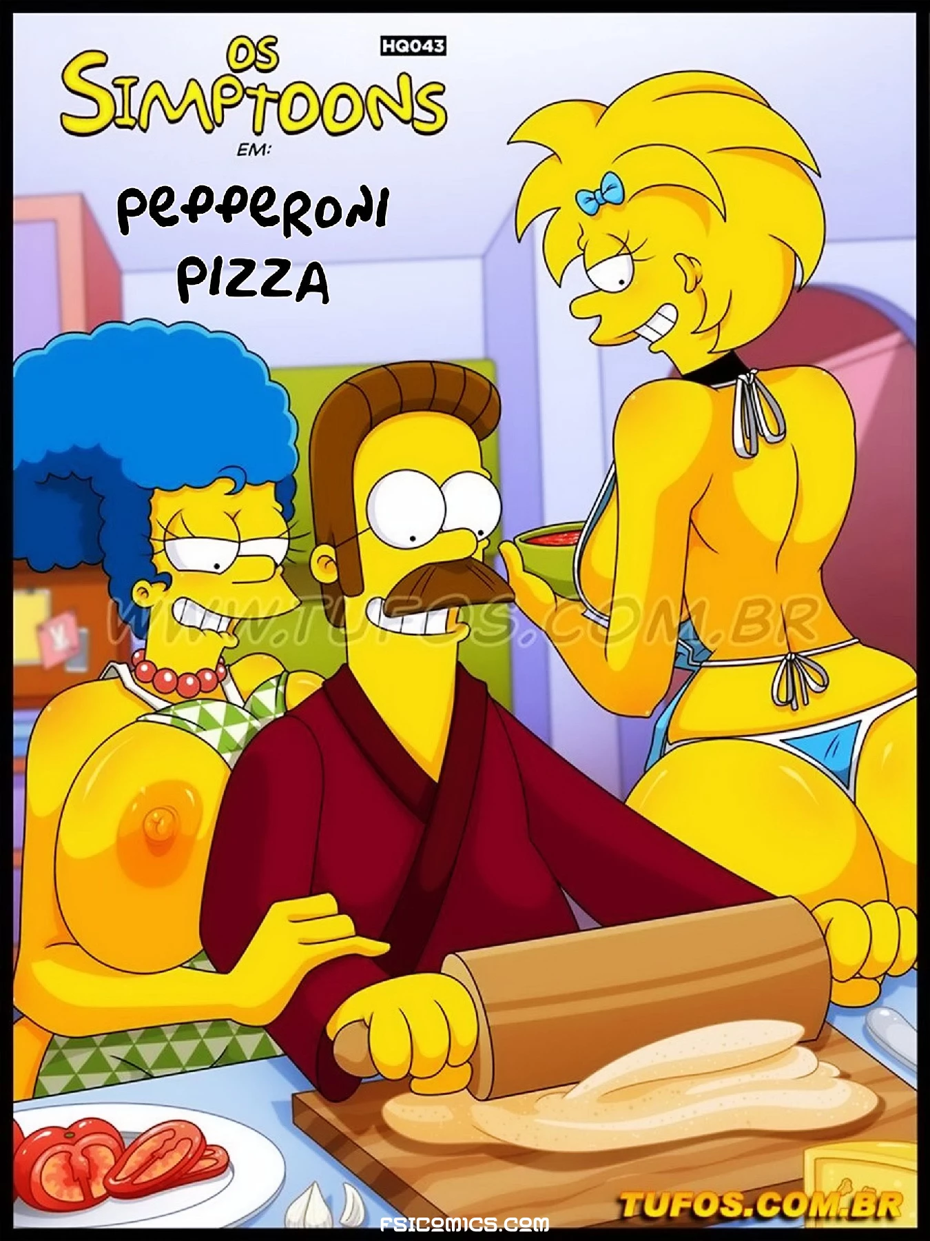 The Simpsons Chapter 43 – Peeeroni Pizza – WC TF - 47 - FSIComics