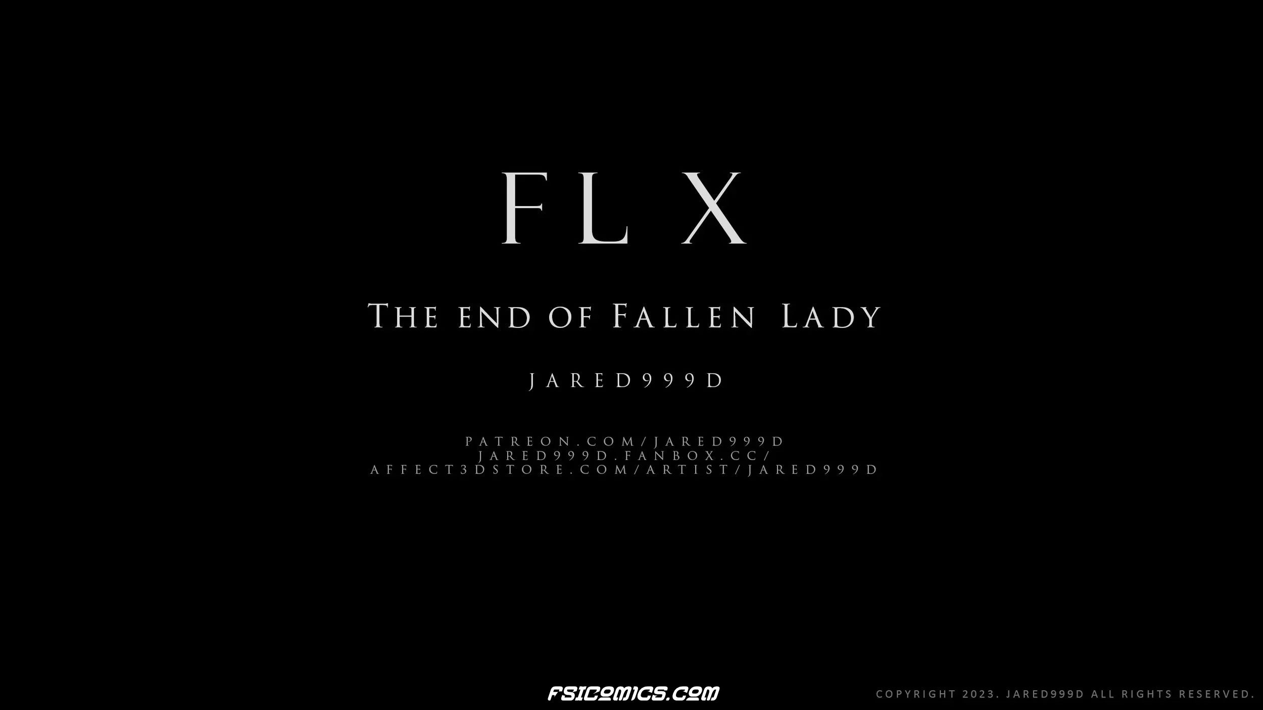 Fallen Lady Chapter 10 - Jared999D - 3 - FSIComics
