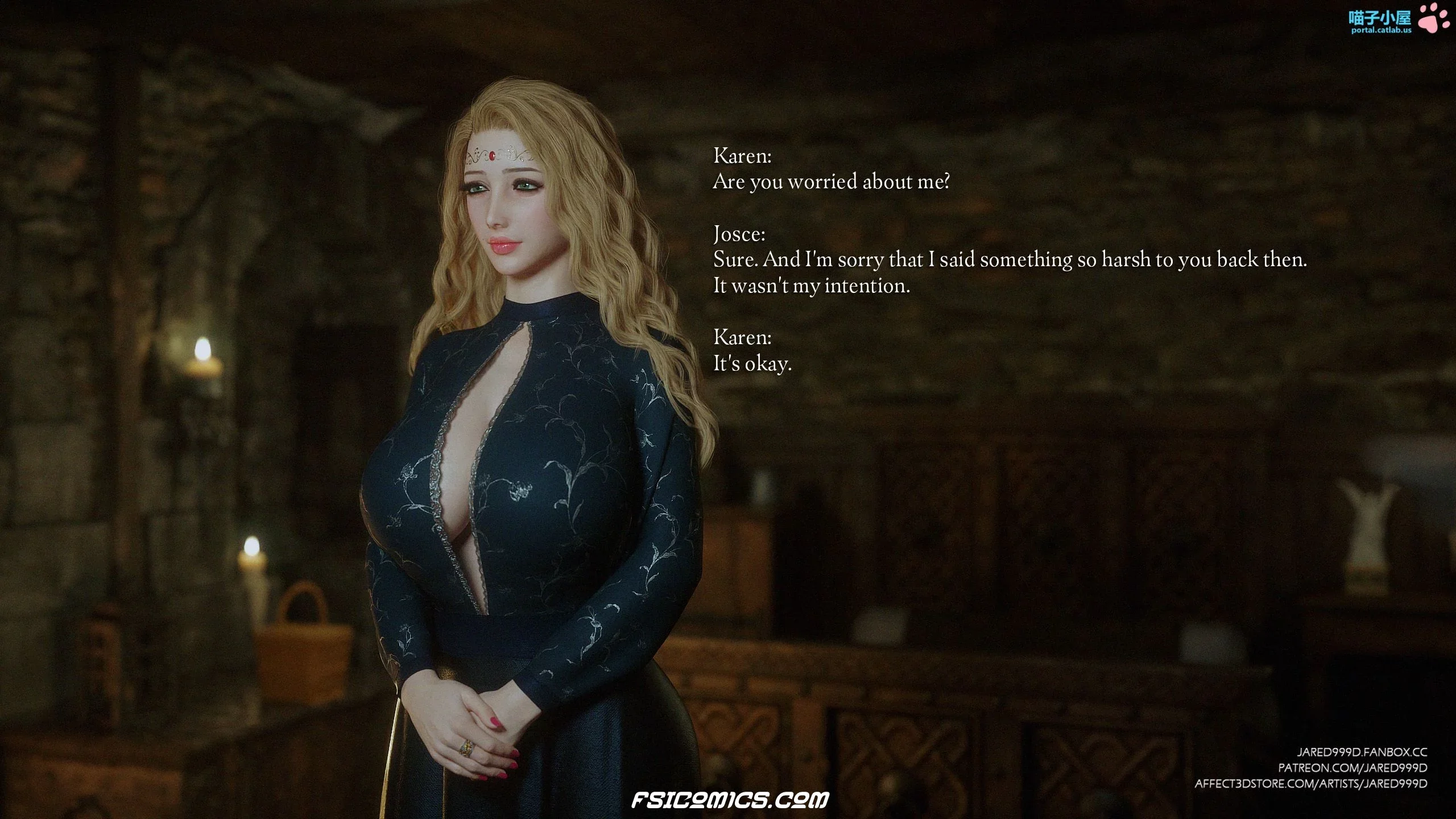 fallen lady chapter 7 jared999d 121 - FSIComics fallen lady chapter 7 jared999d 121 - FSIComics