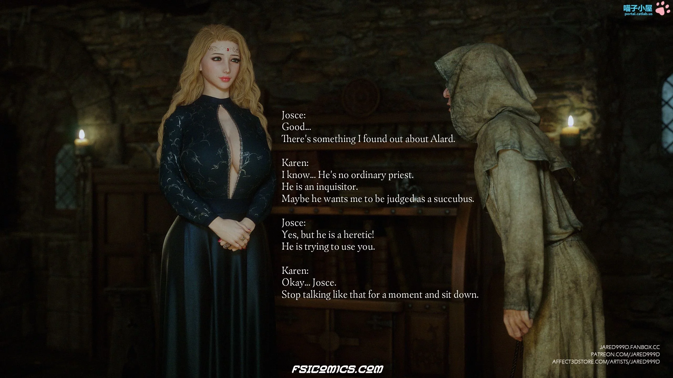 fallen lady chapter 7 jared999d 122 - FSIComics fallen lady chapter 7 jared999d 122 - FSIComics