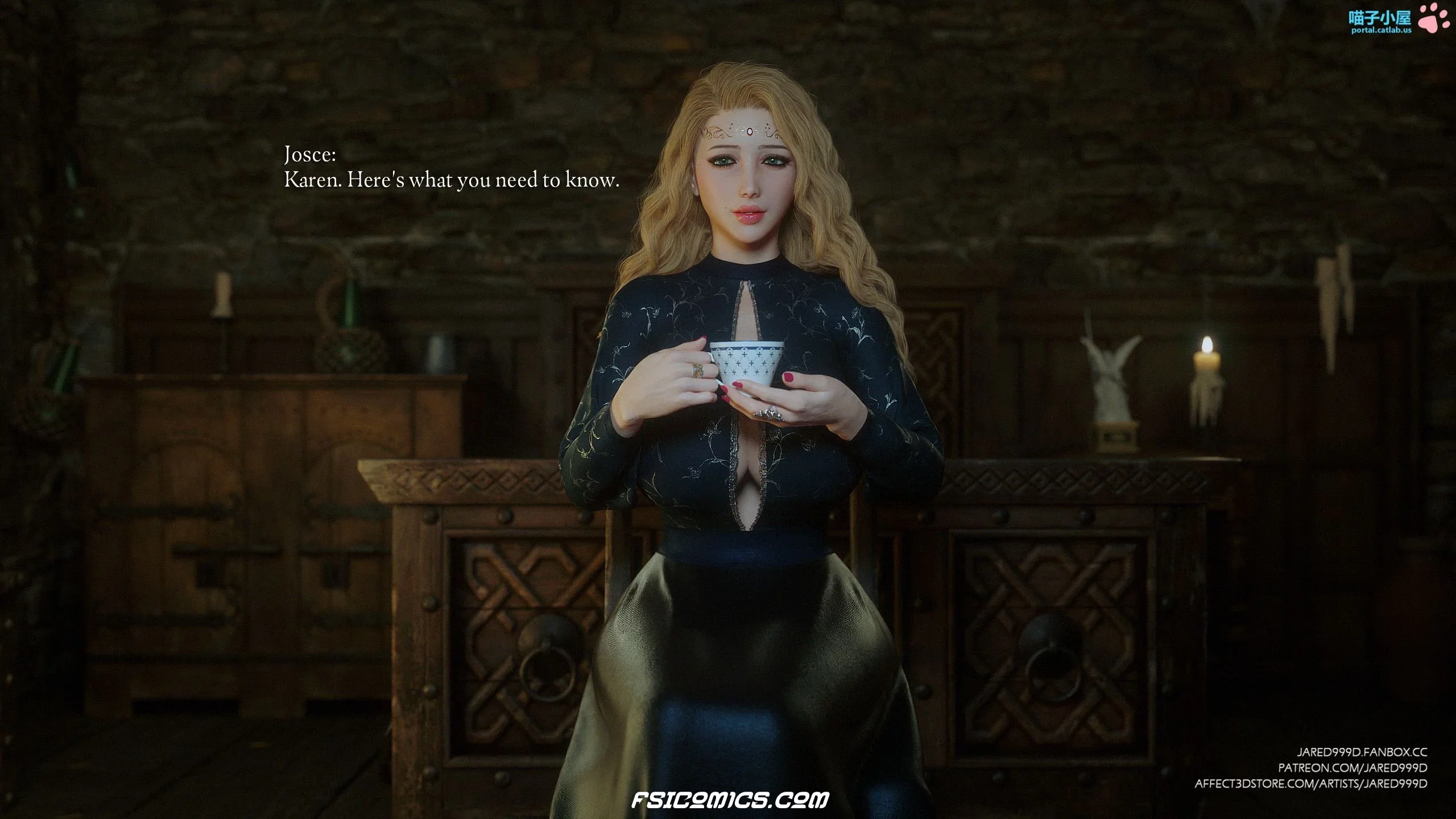 fallen lady chapter 7 jared999d 127 - FSIComics fallen lady chapter 7 jared999d 127 - FSIComics
