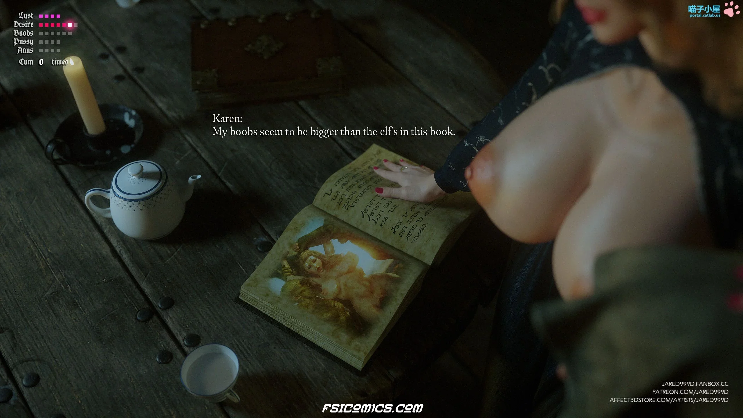 fallen lady chapter 7 jared999d 141 - FSIComics fallen lady chapter 7 jared999d 141 - FSIComics
