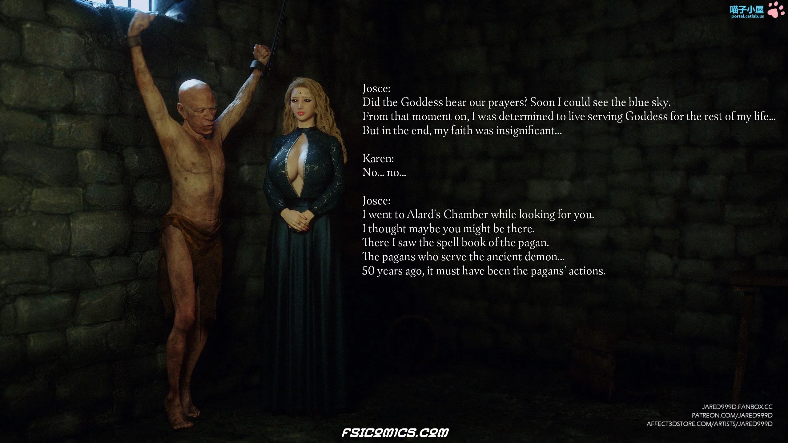 fallen lady chapter 7 jared999d 184 - FSIComics fallen lady chapter 7 jared999d 184 - FSIComics