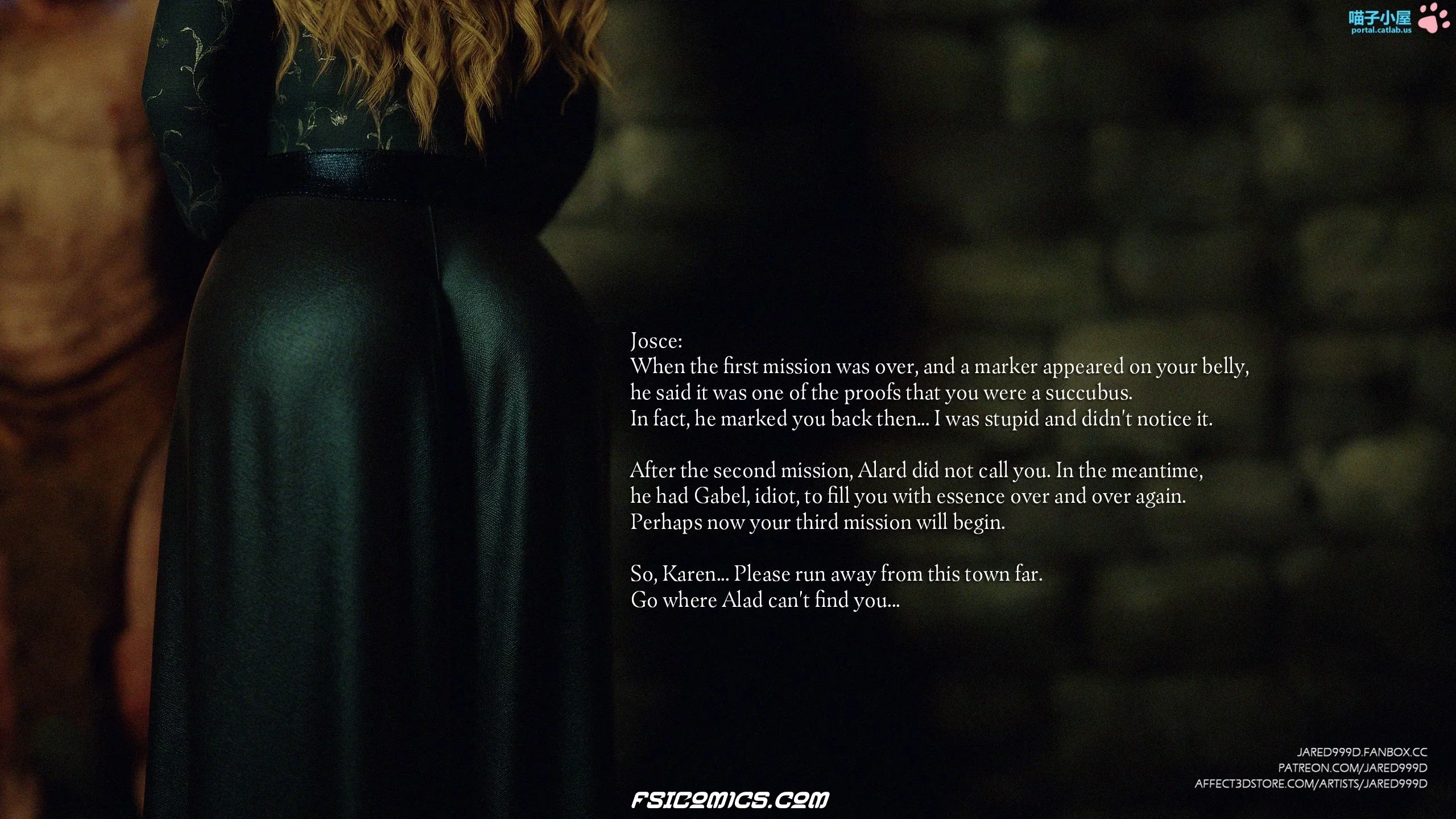 fallen lady chapter 7 jared999d 190 - FSIComics fallen lady chapter 7 jared999d 190 - FSIComics