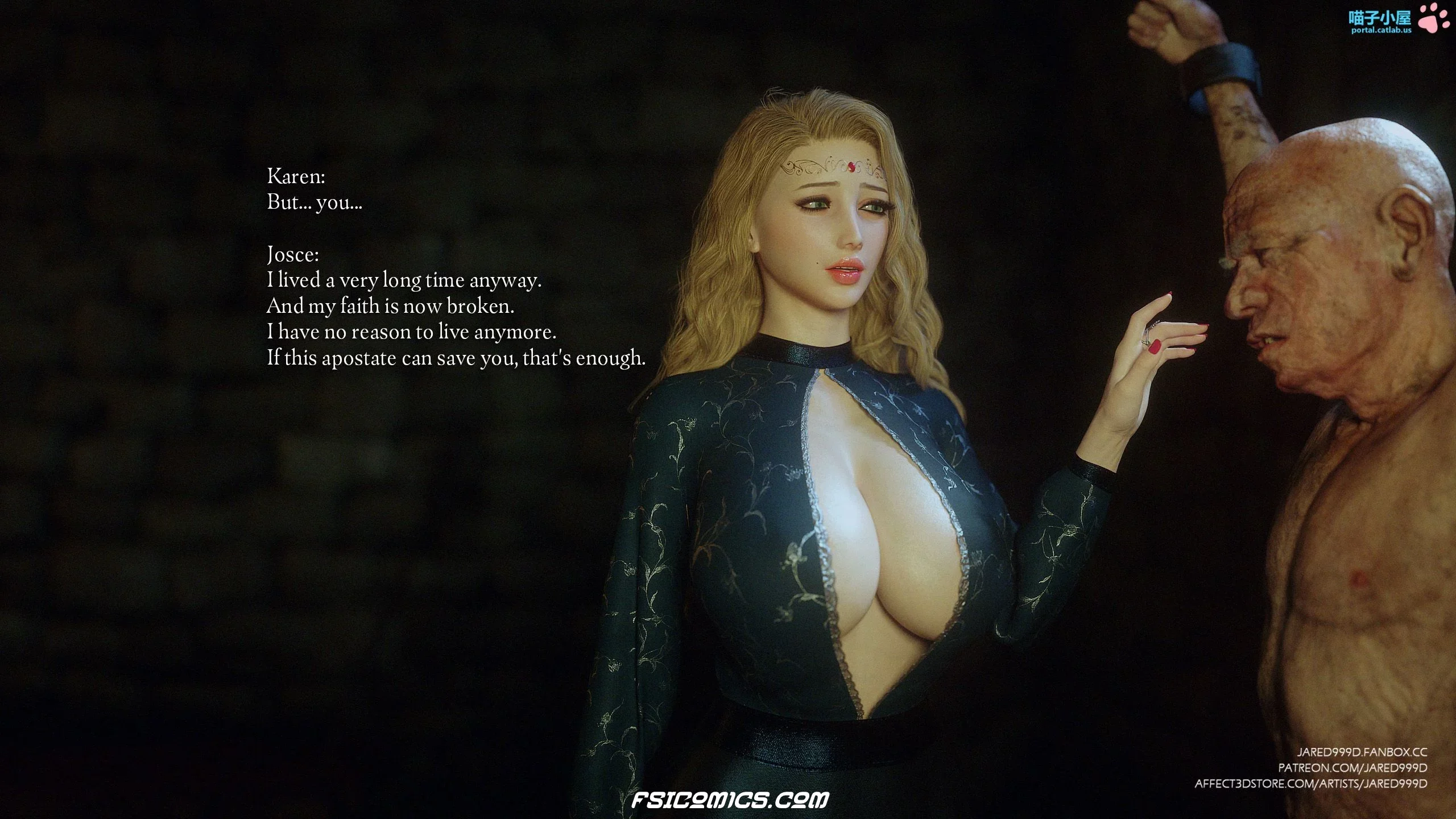 fallen lady chapter 7 jared999d 191 - FSIComics fallen lady chapter 7 jared999d 191 - FSIComics